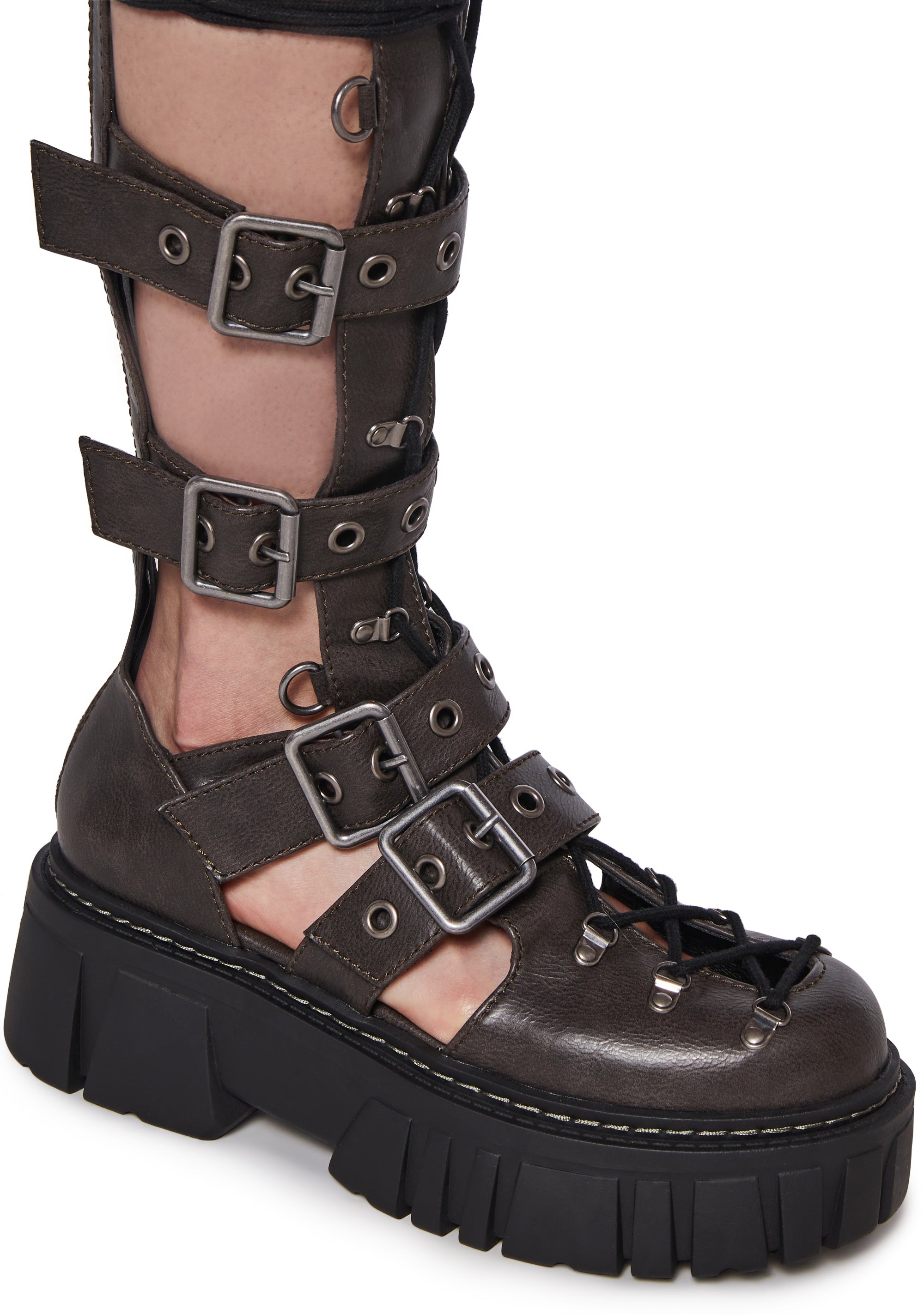 Alternative view of Constant Sunrise Knee High Sandals