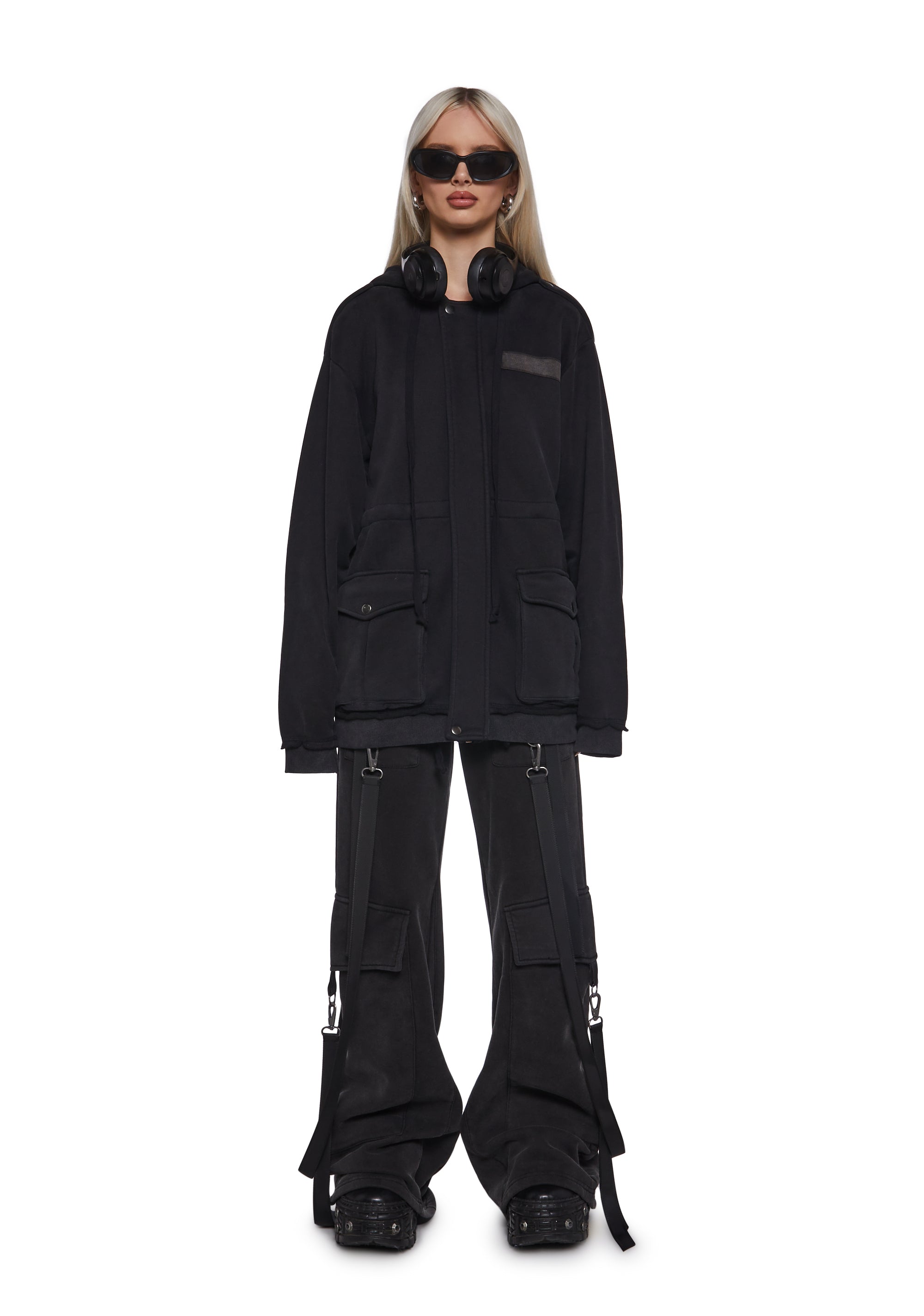Alternative view of Ego French Terry Cargo Jacket