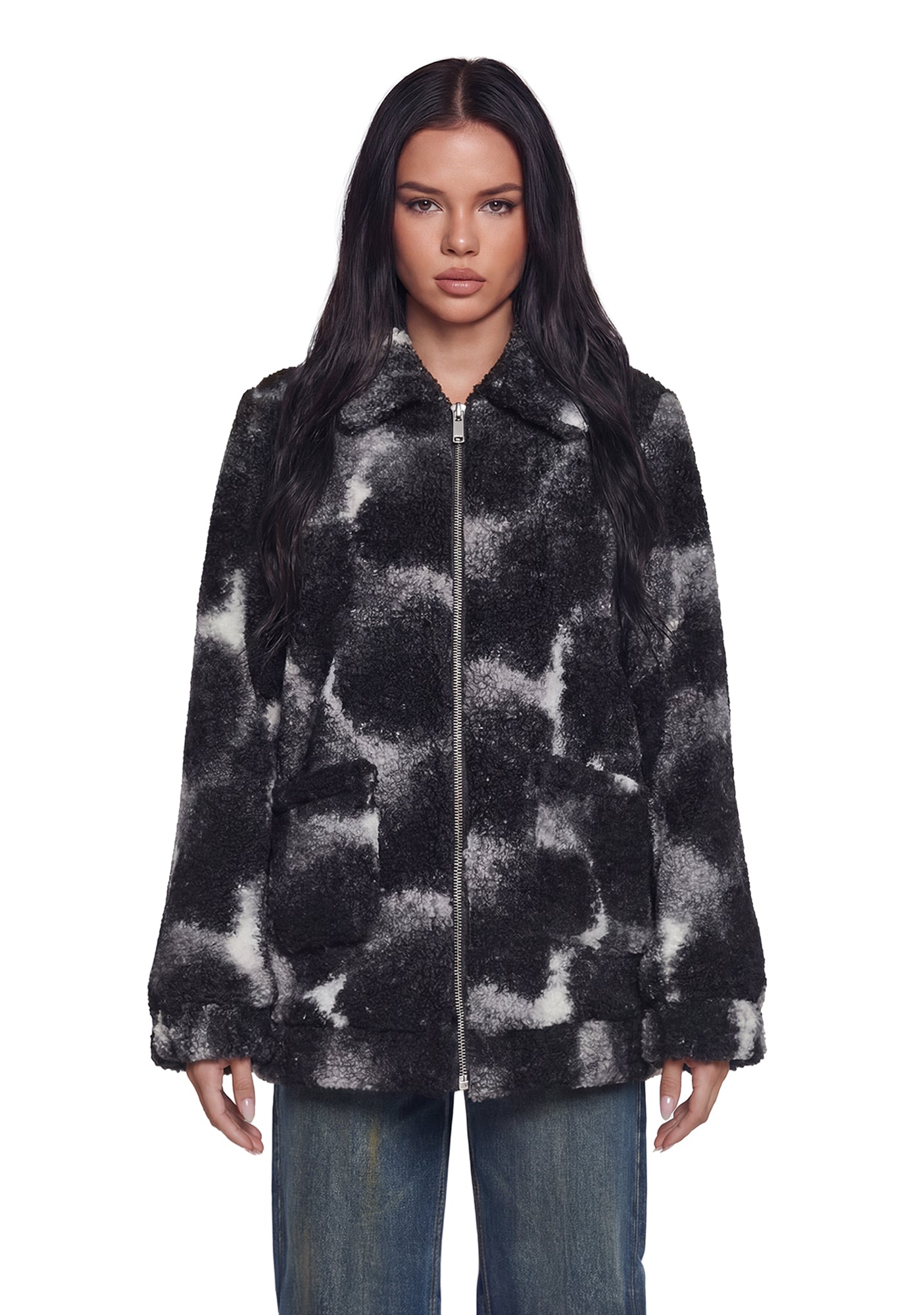 Don’T Overthink It Sherpa Jacket