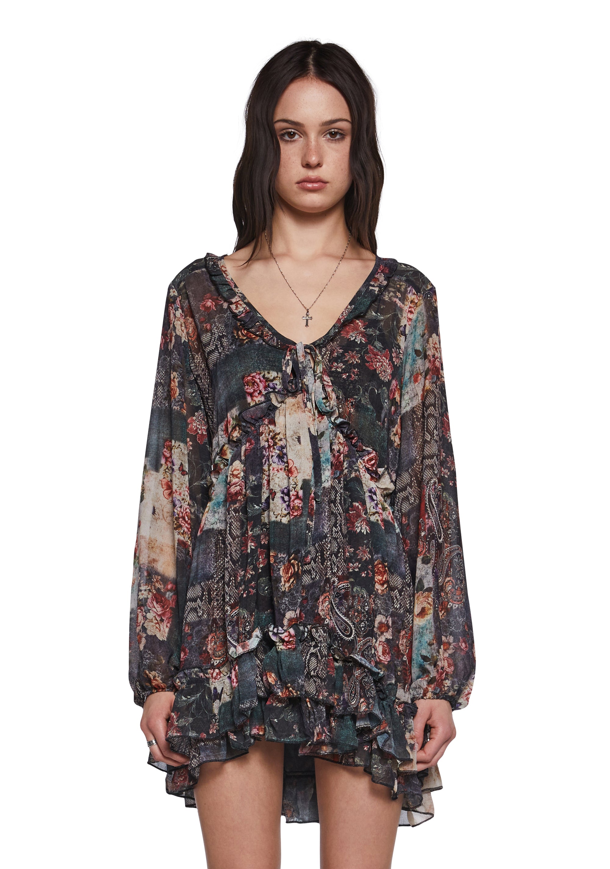 Alchemy Sparks Mini Dress