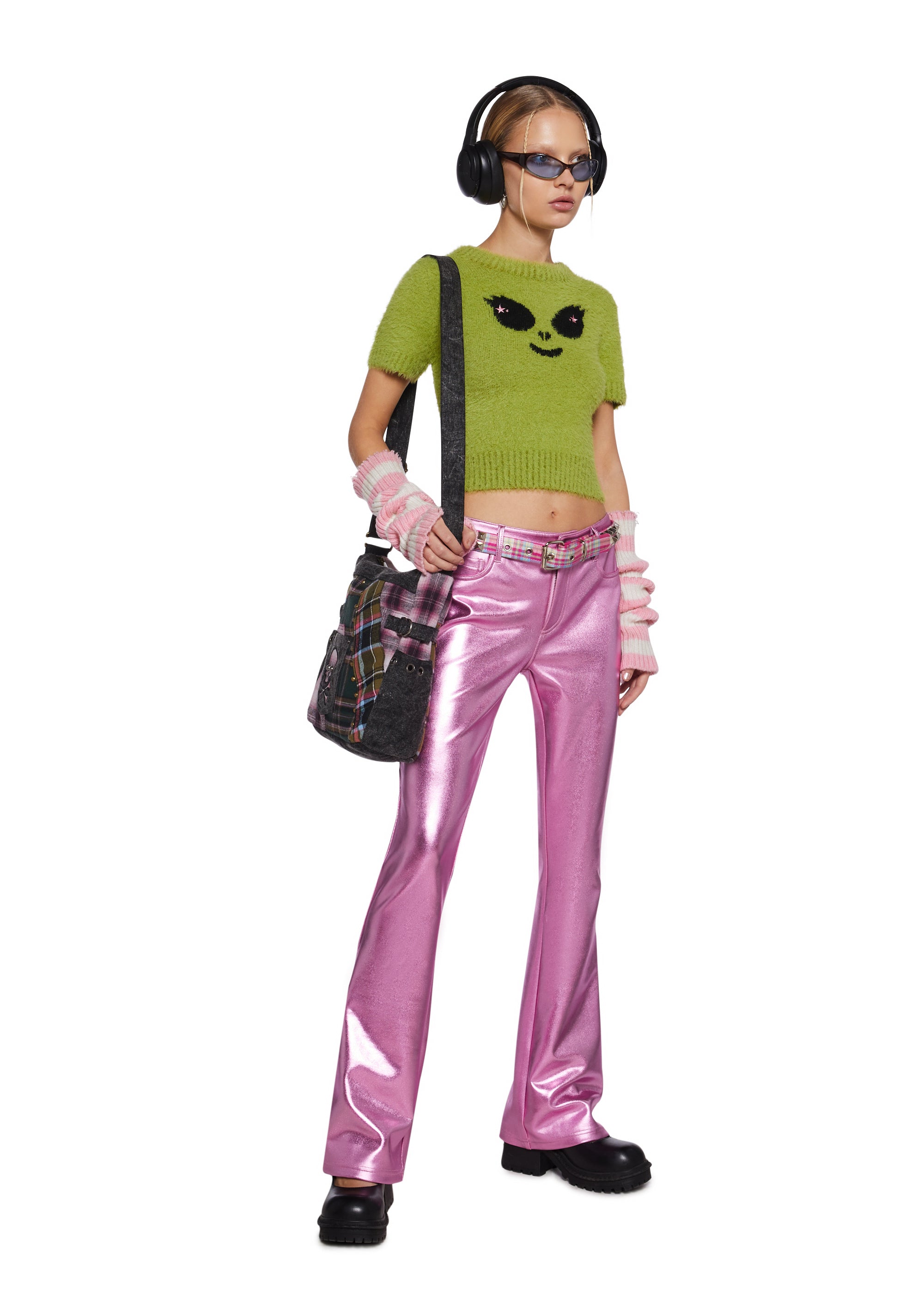 Alternative view of Made Of Dreams Metallic Pants