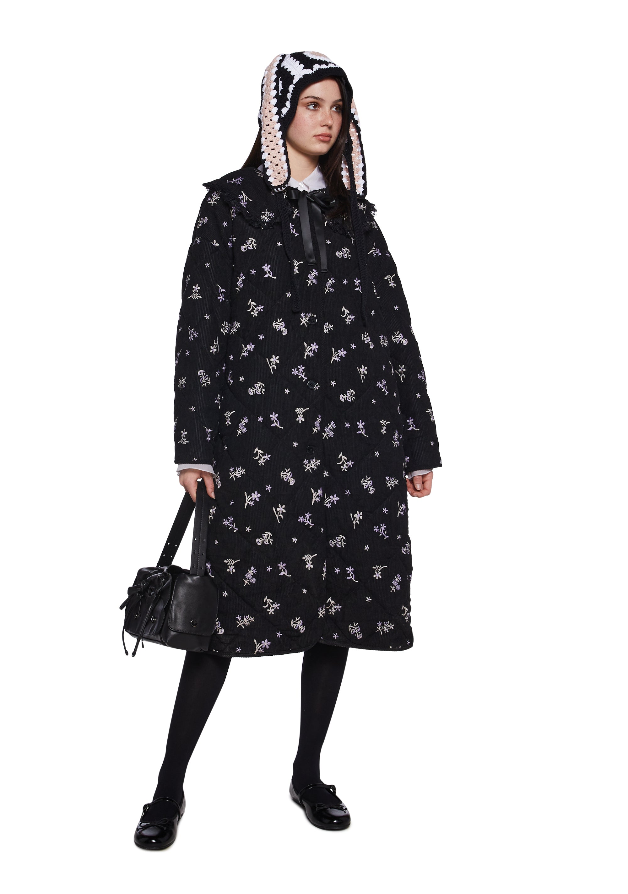 Alternative view of Fashionable Walk Maxi Coat