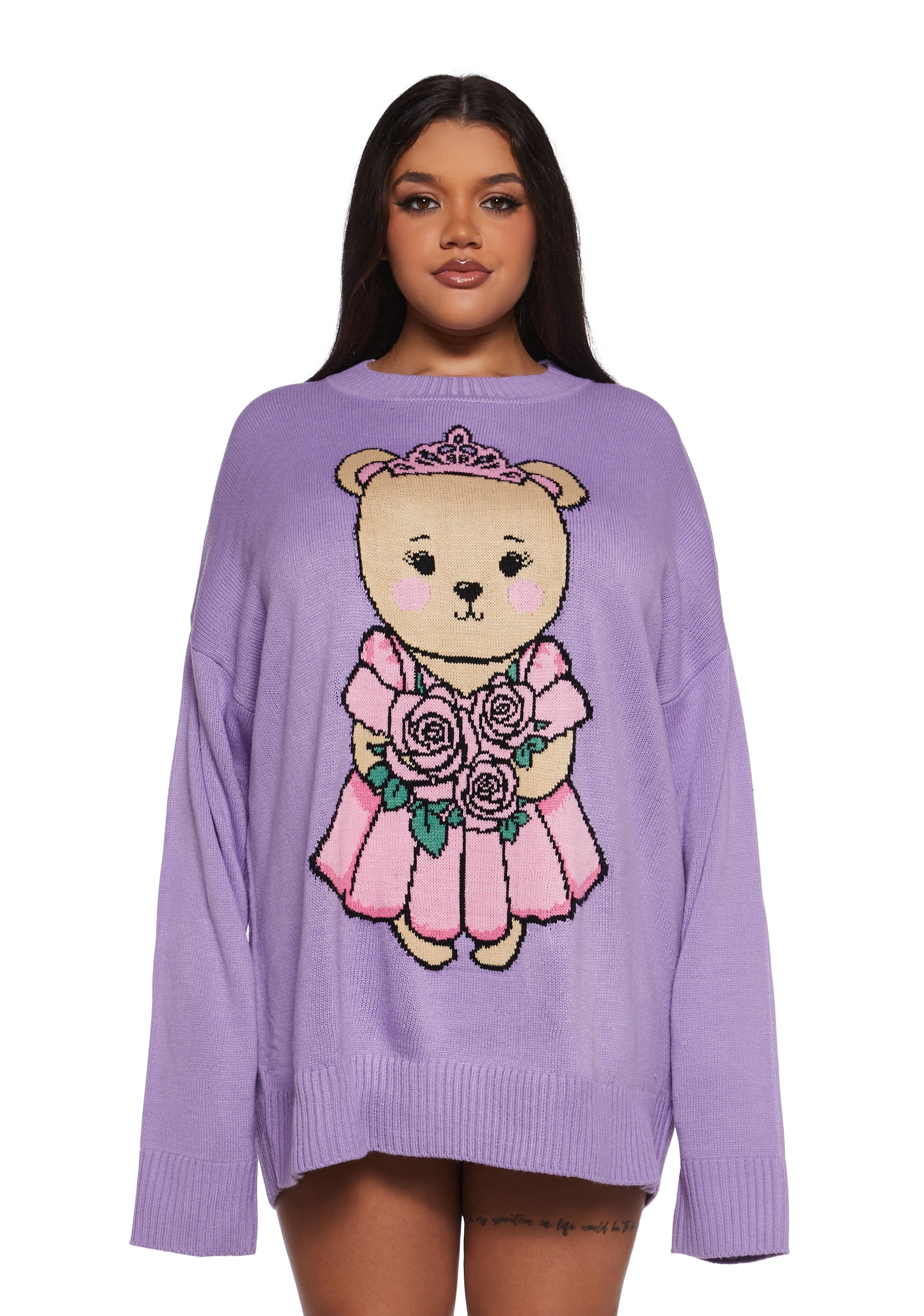 Alternative view of Storybook Sweetness Intarsia Sweater