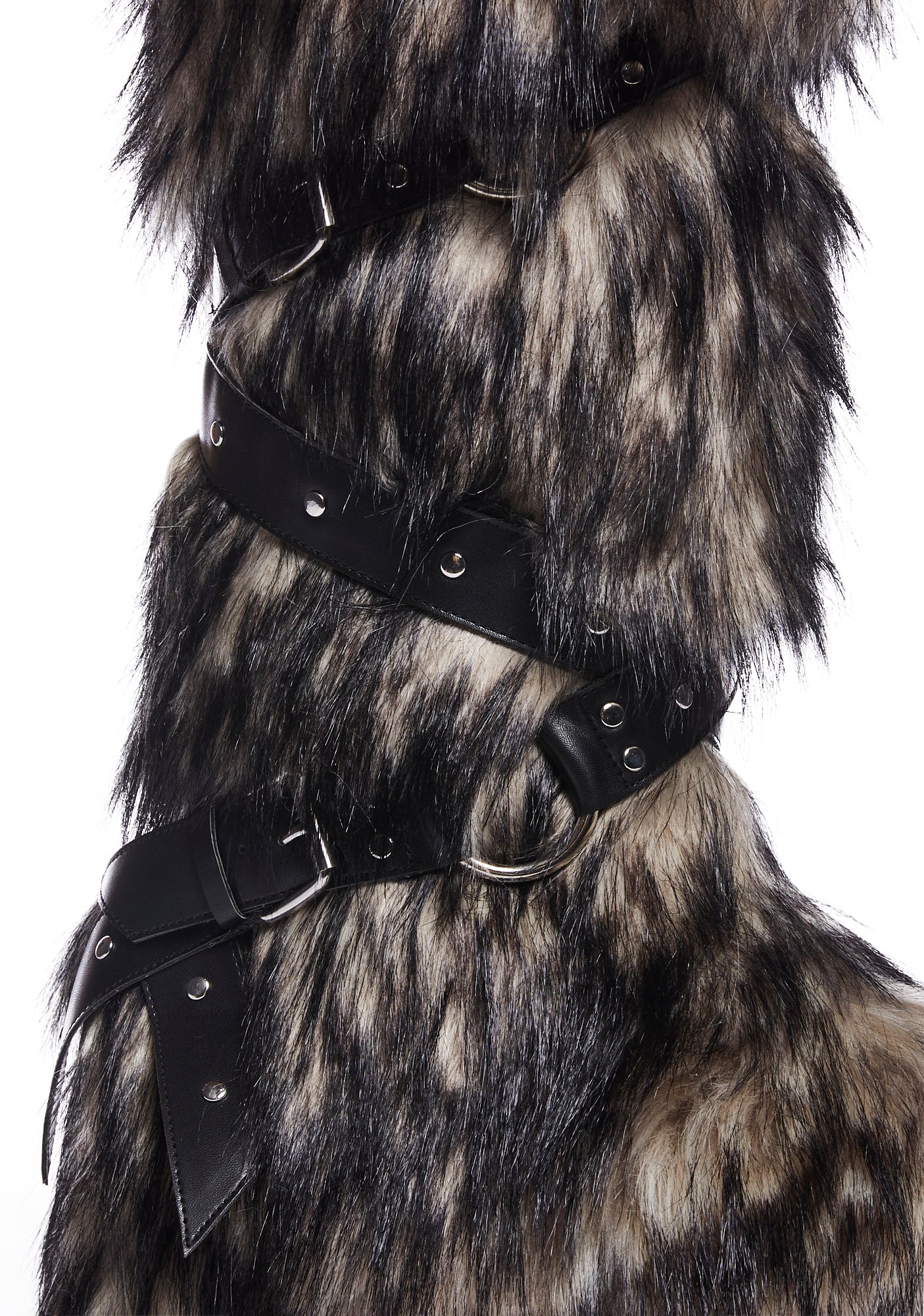 Alternative view of Wild Instincts Faux Fur Boots - Off White
