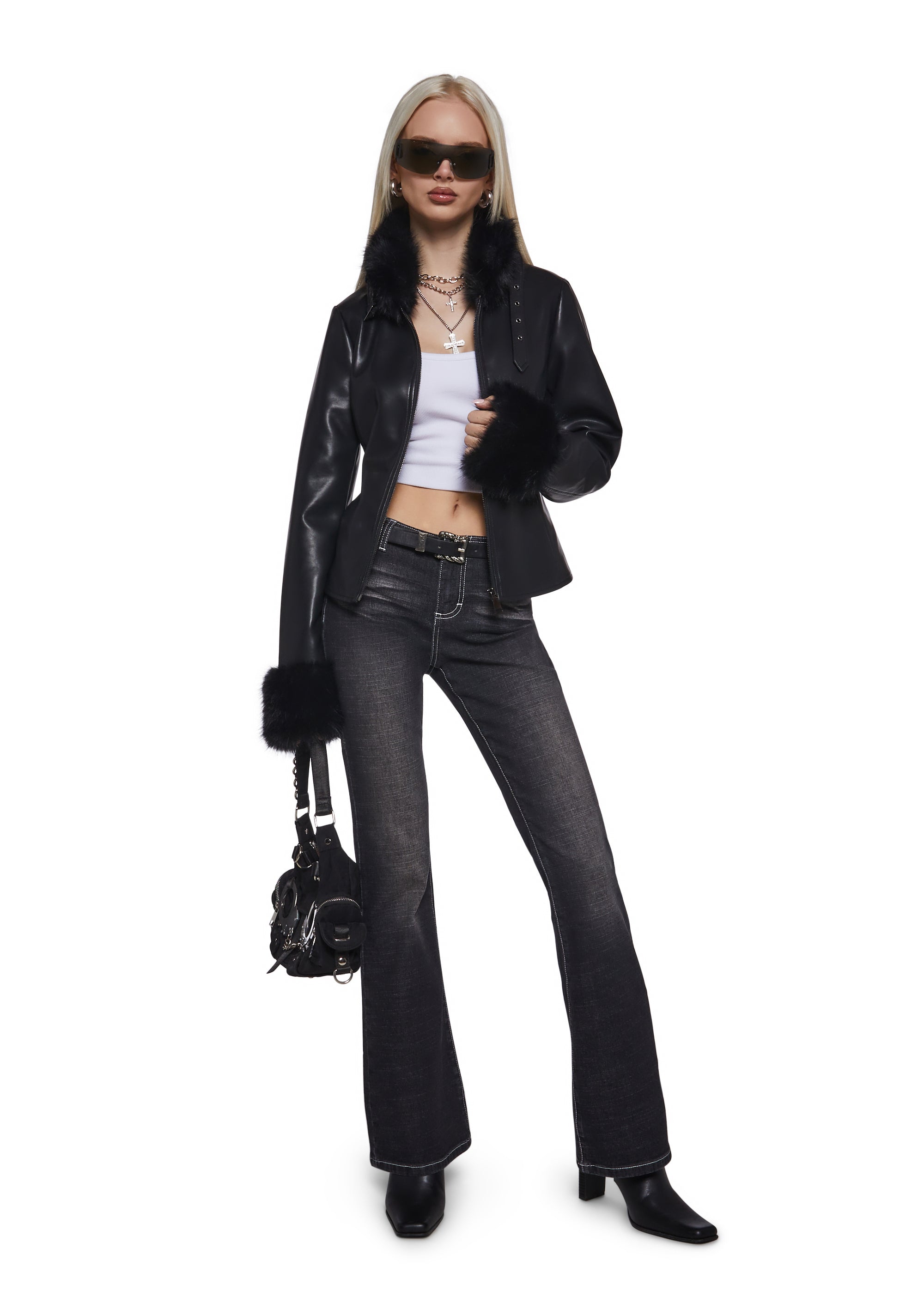 Alternative view of Envy Moto Jacket