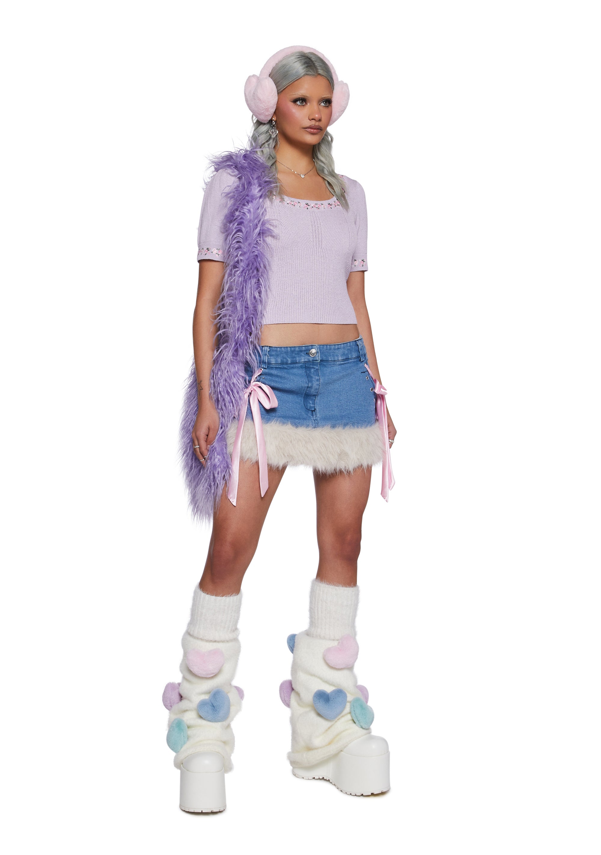 Alternative view of Dreamy Status Sweater Top