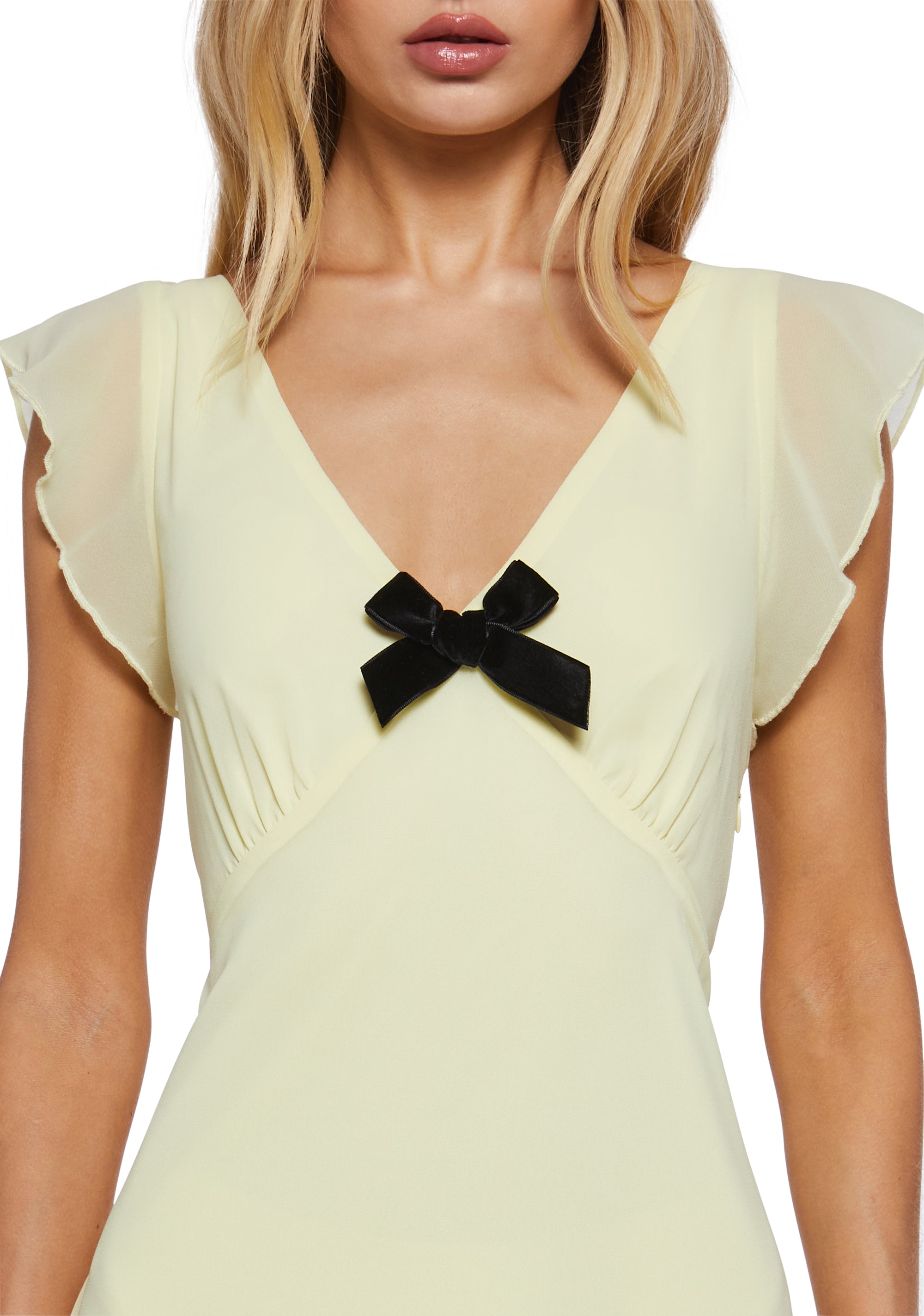 Alternative view of Chateau Chic Midi Dress