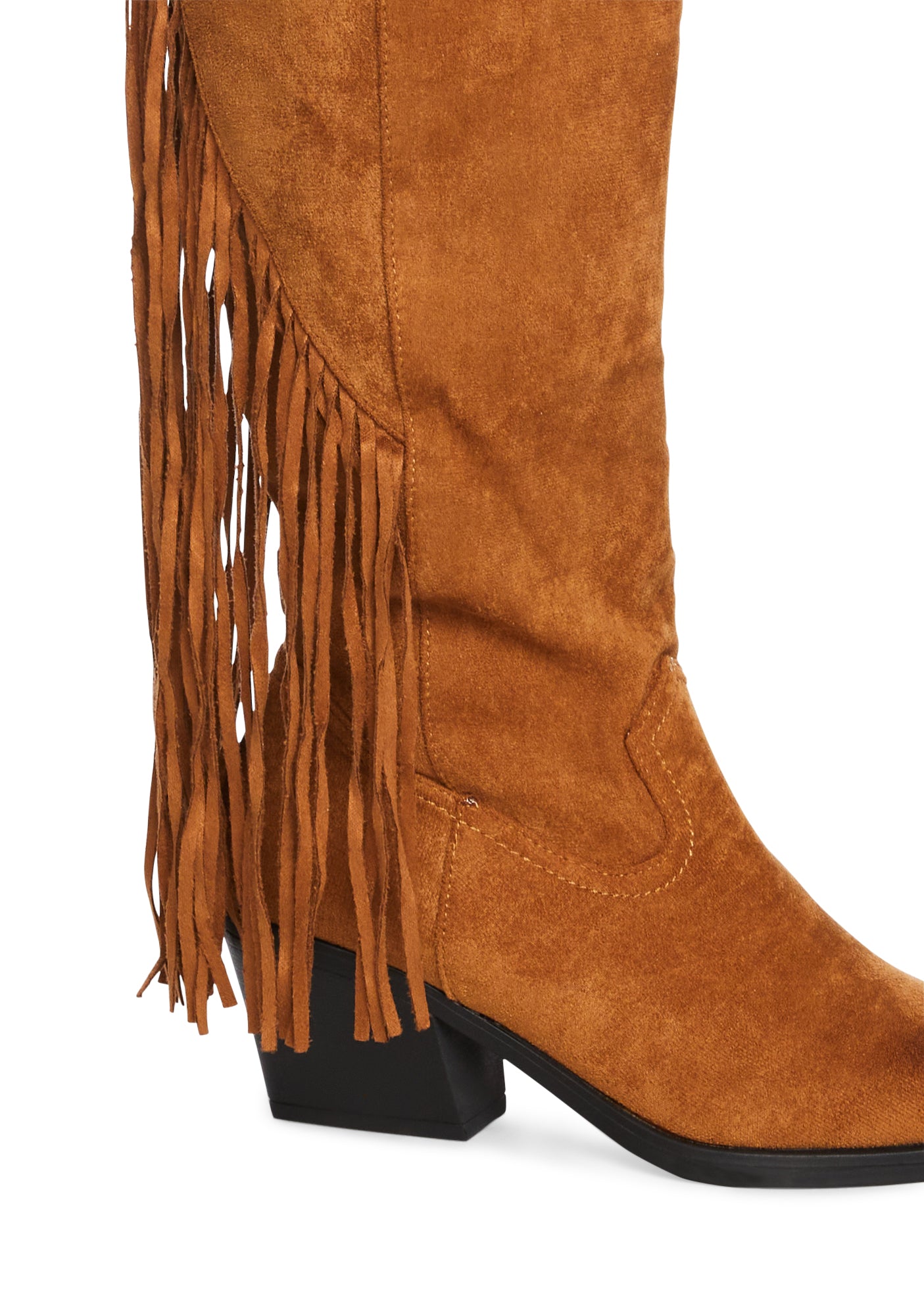 Alternative view of Copper Swept Away Cowboy Boots