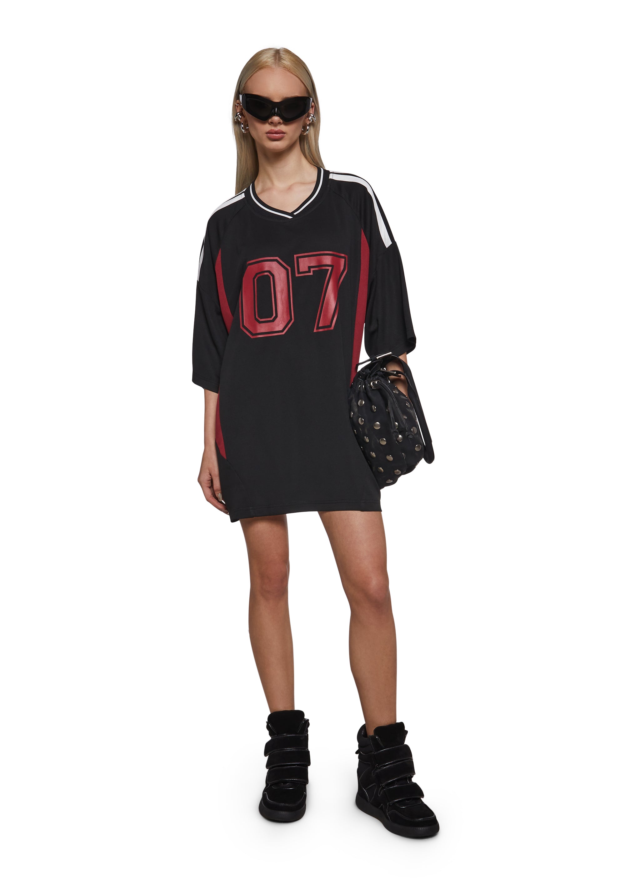 Alternative view of Brooklyn Oversized Jersey