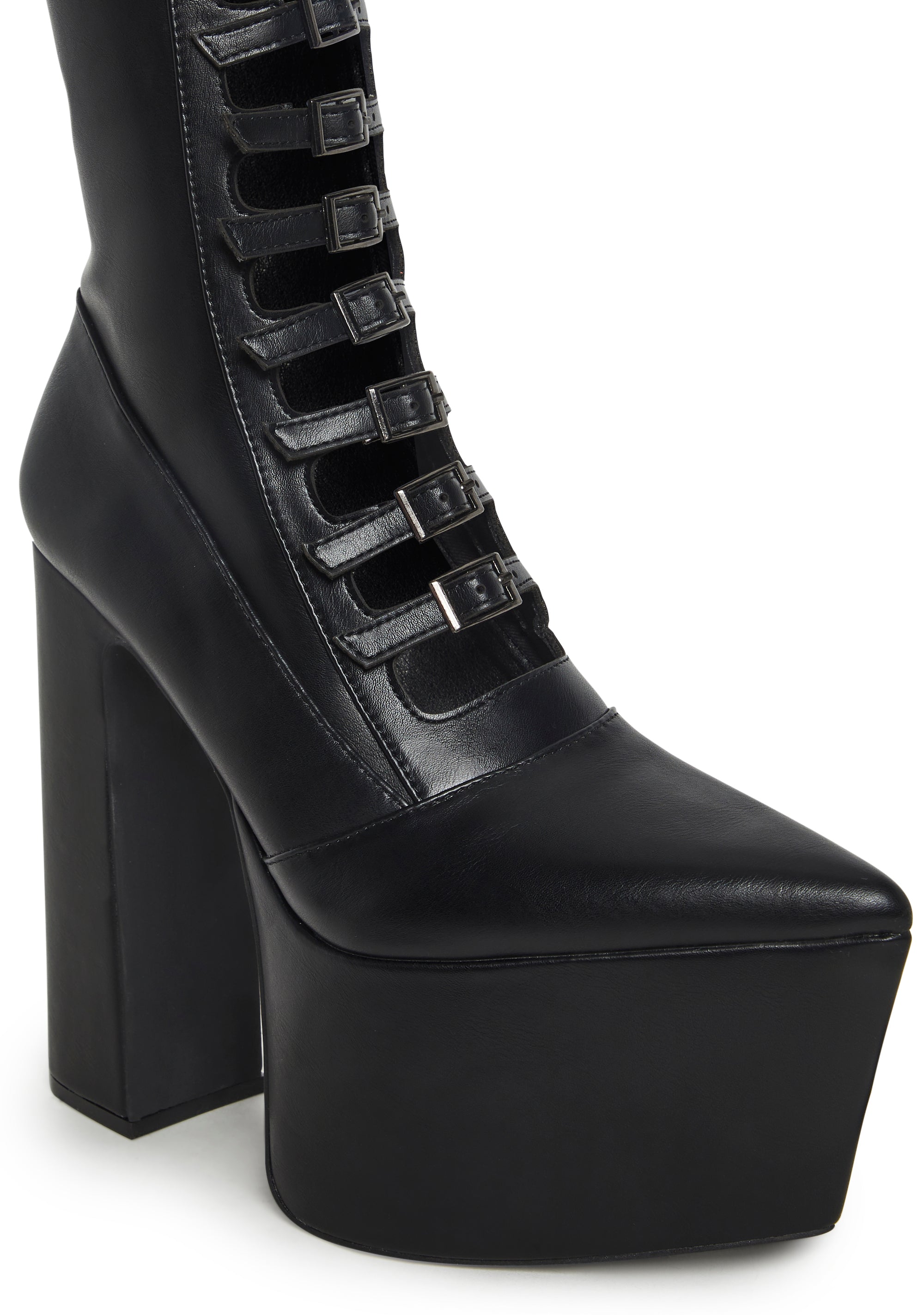 Alternative view of Hardcore Spells Platform Boots