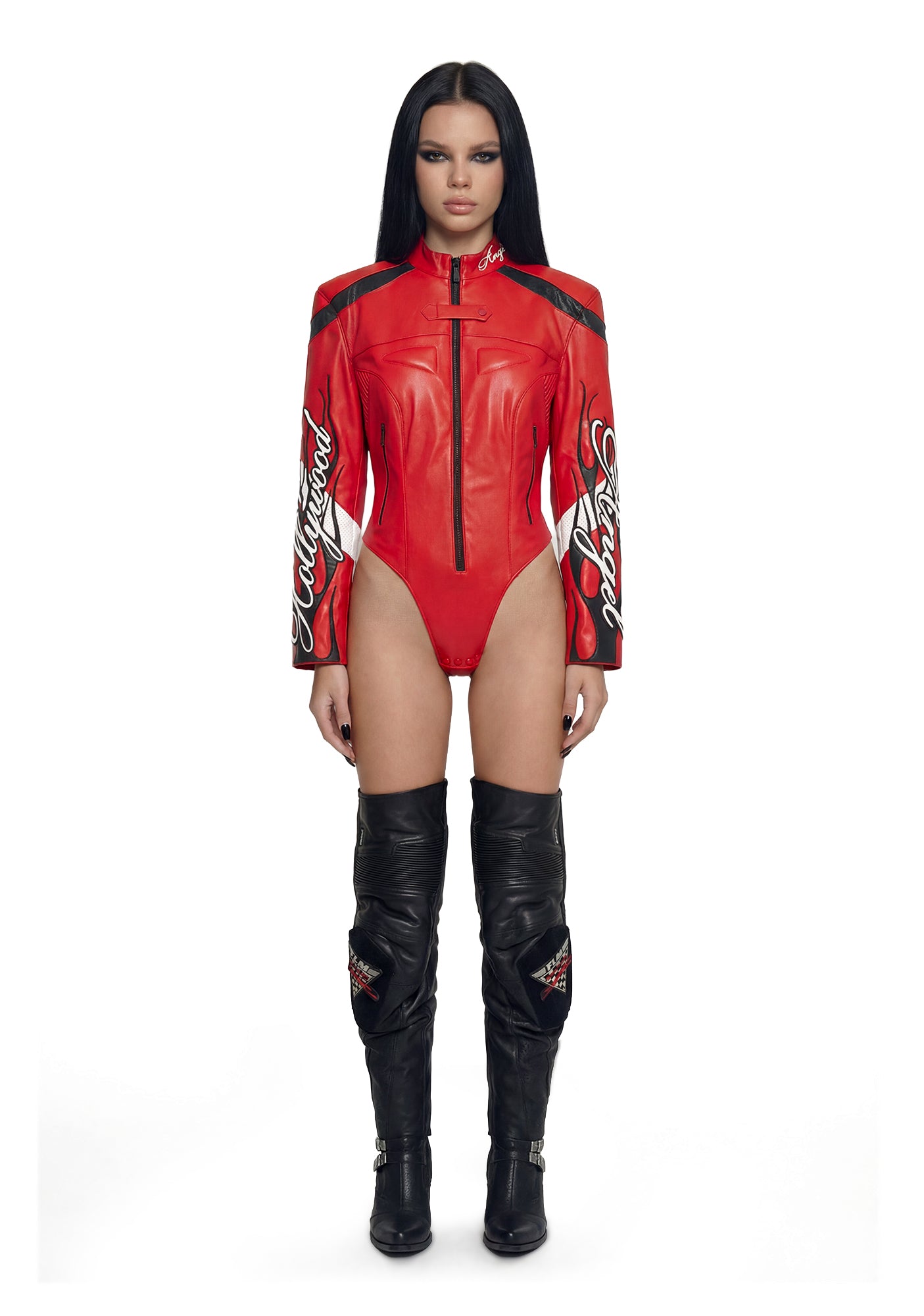 Alternative view of Hollywood Moto Body - Red