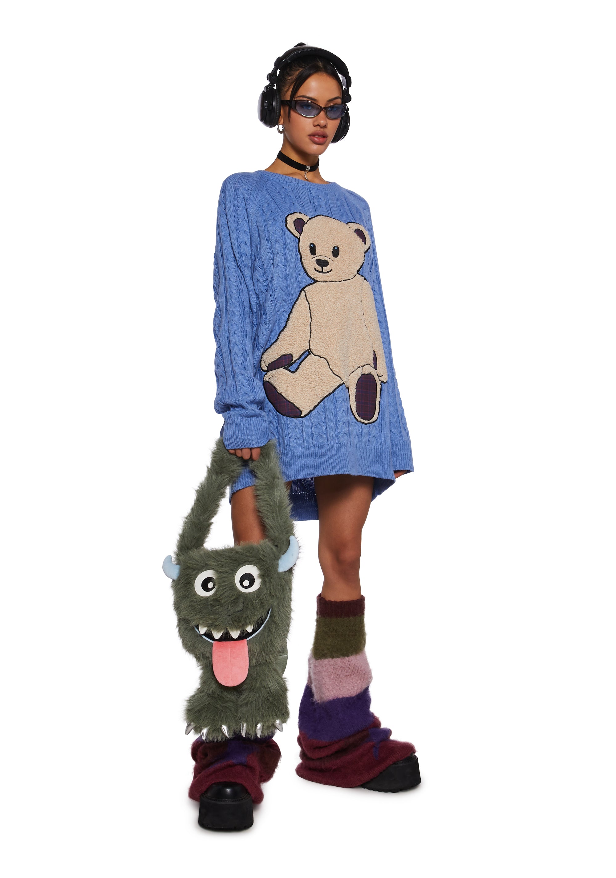 Alternative view of Finding Comfort Oversized Sweater