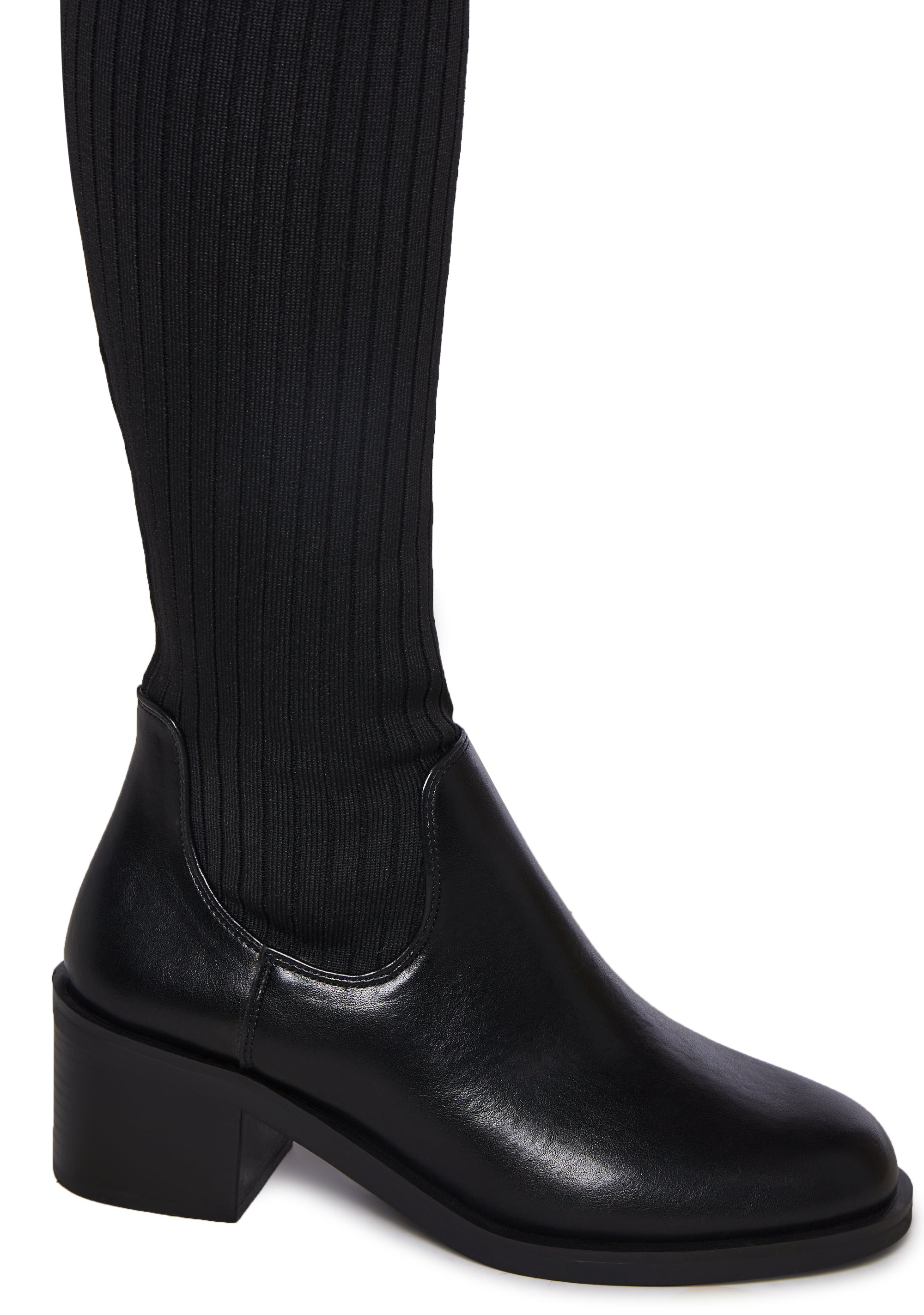 Alternative view of Total Rizz Knee High Boots - Black