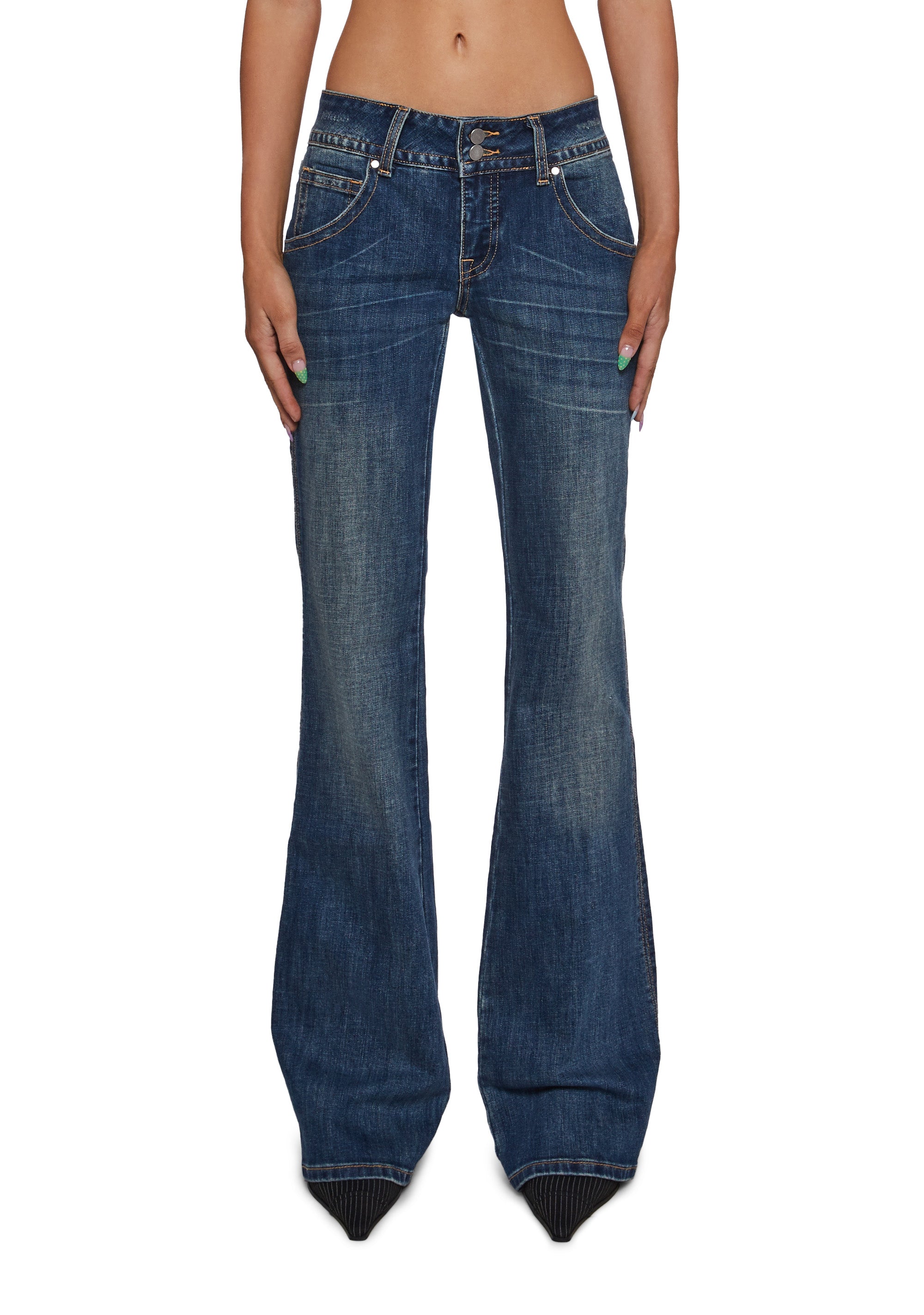 Halle Bootcut Jeans