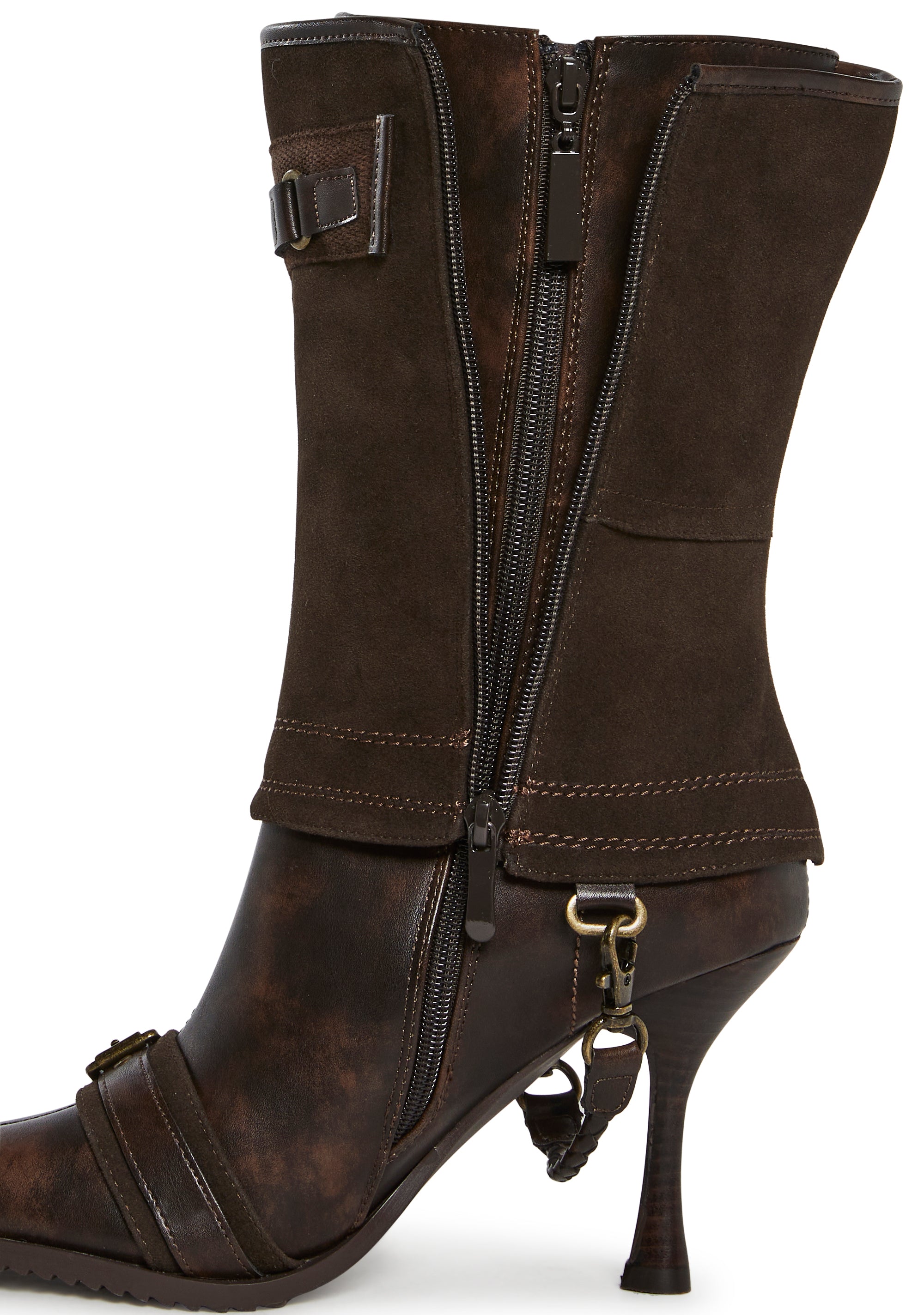 Alternative view of Ego Two Piece Heeled Boots