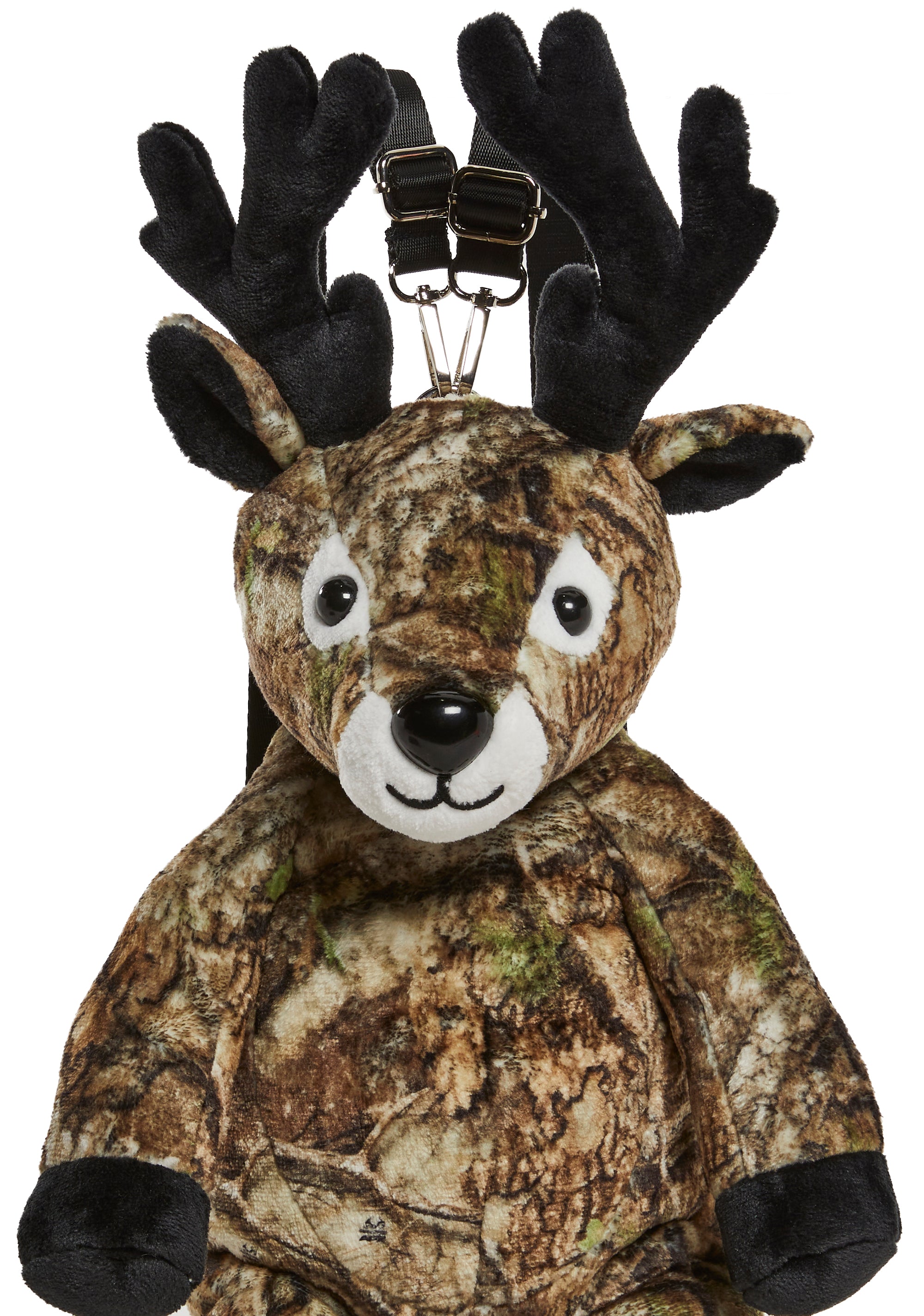 Alternative view of Deer Plushie Backpack