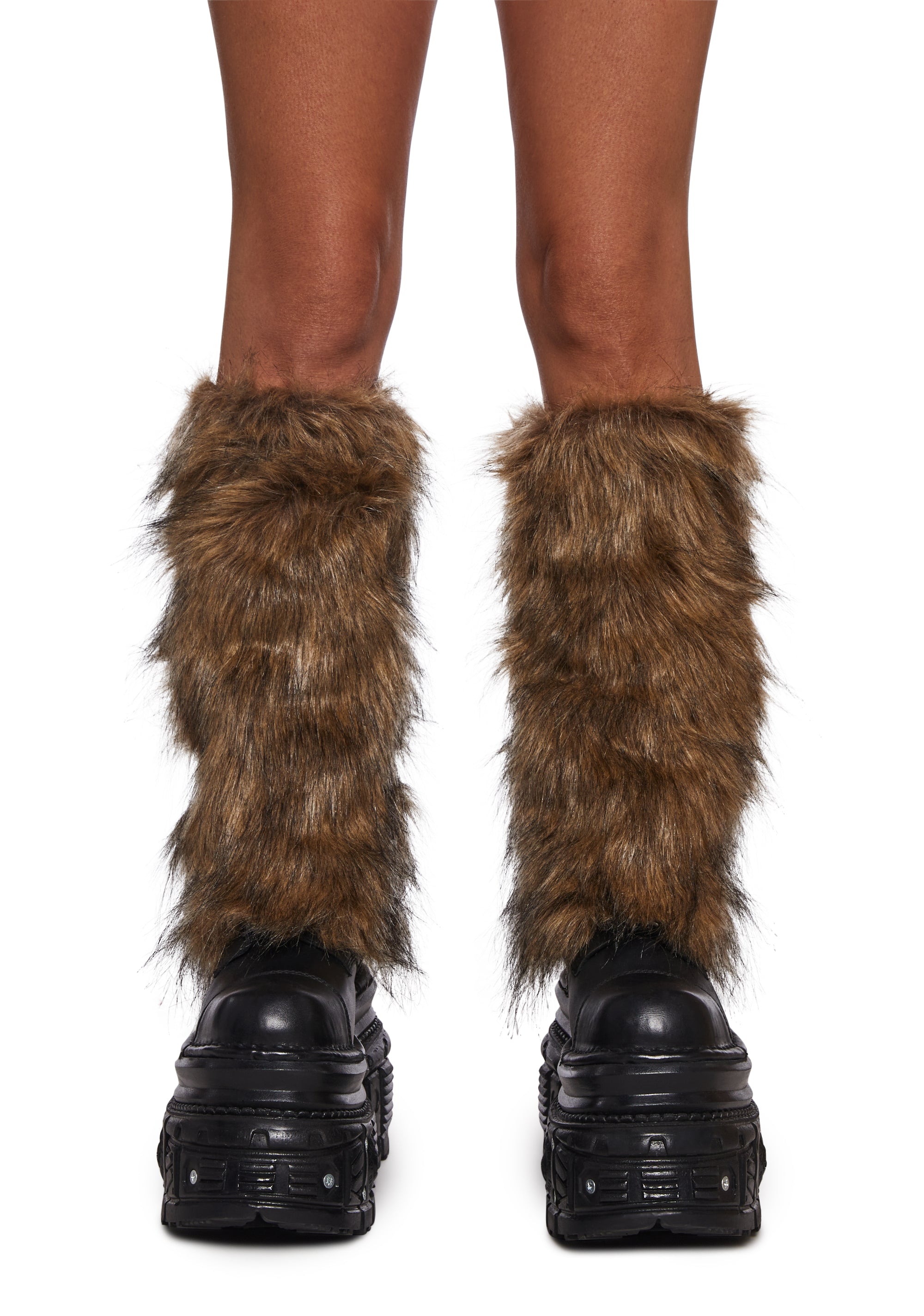 Alternative view of Hot Beatz Faux Fur Leg Warmers