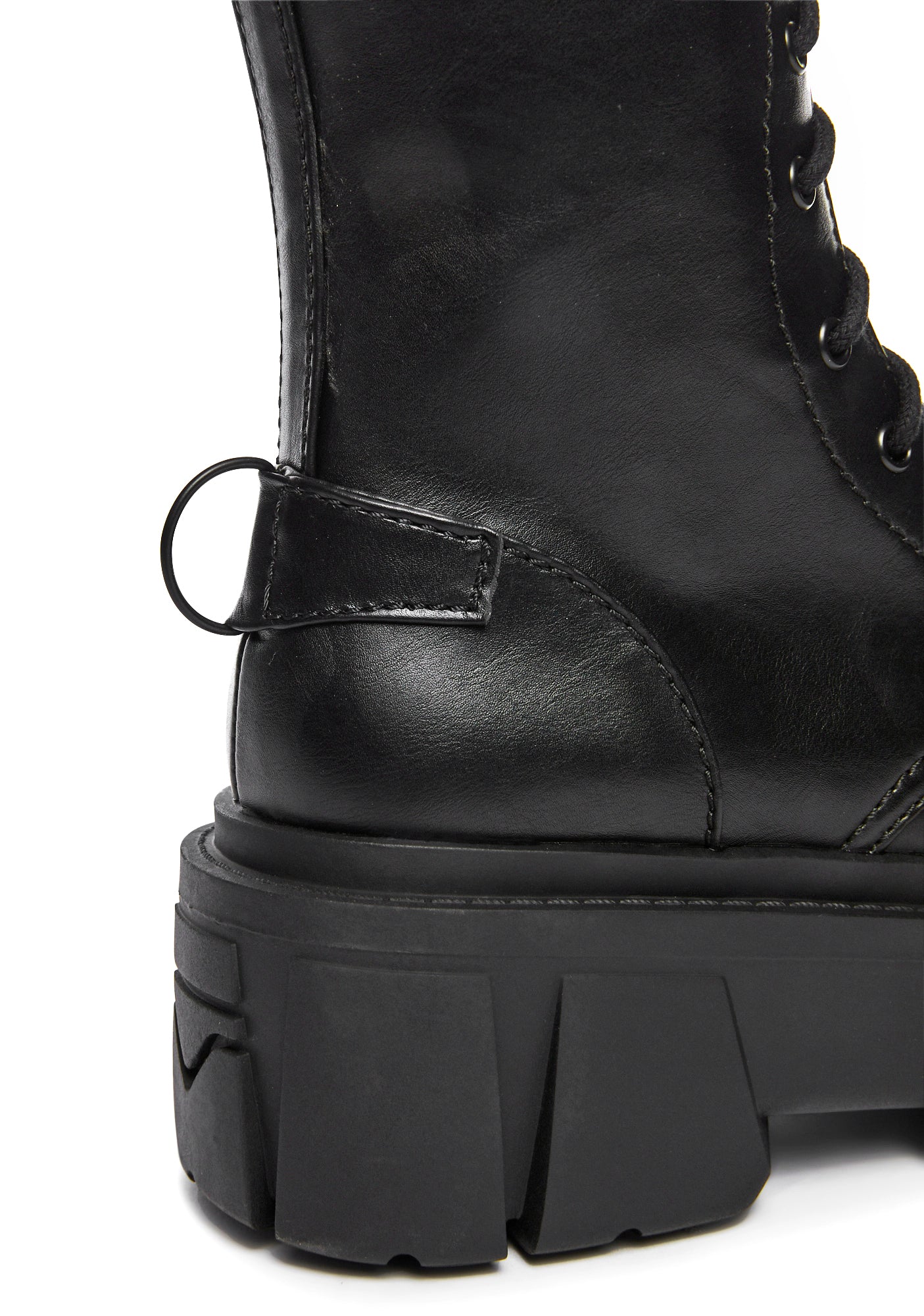 Alternative view of Everyone's A Critic Combat Boots