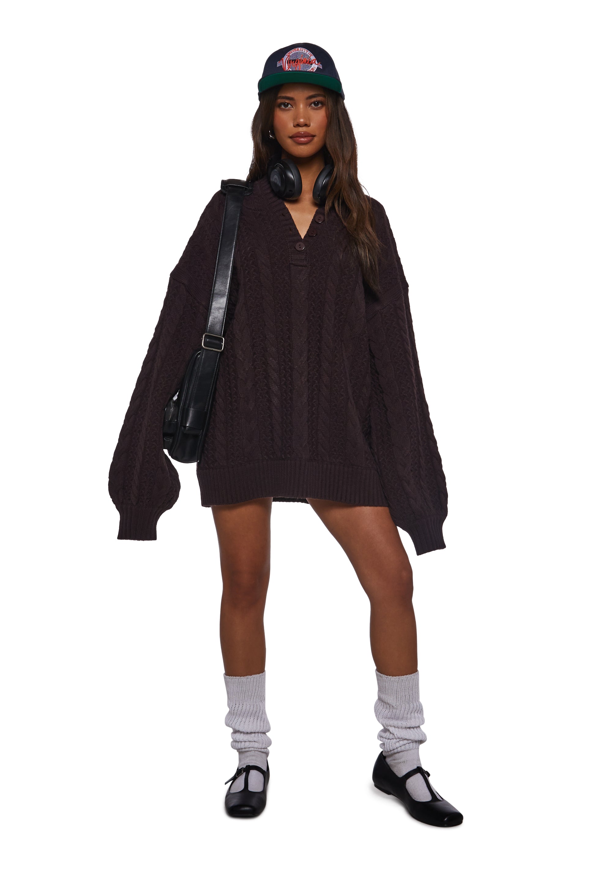 Alternative view of Walking Away Chunky Pullover Sweater