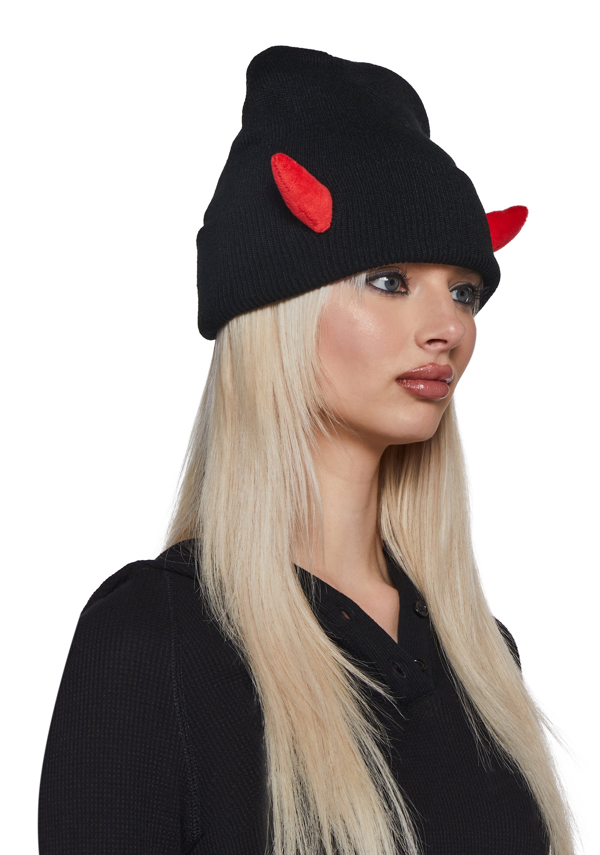 Alternative view of Naughty Knit Beanie
