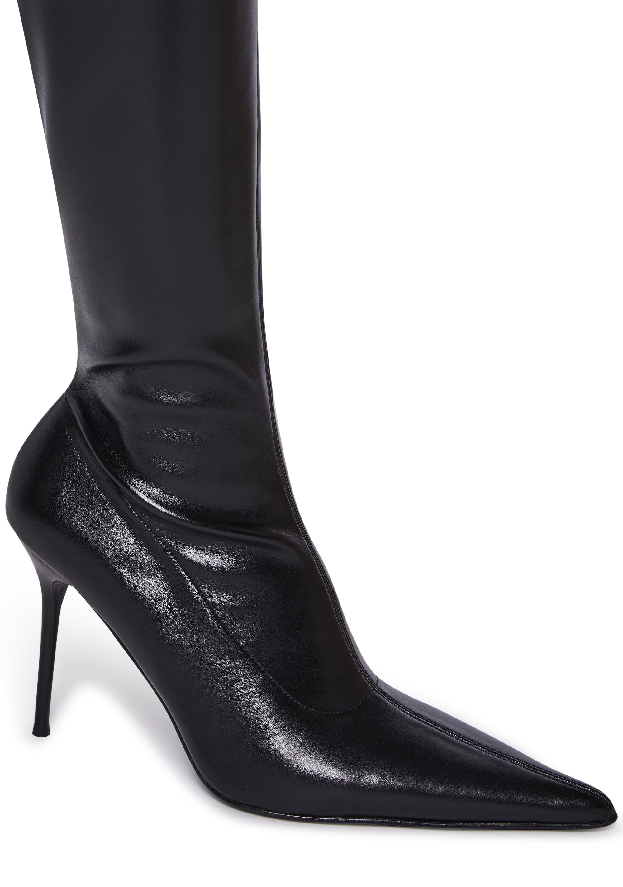 Alternative view of Envy Me Knee High Stretch Boots