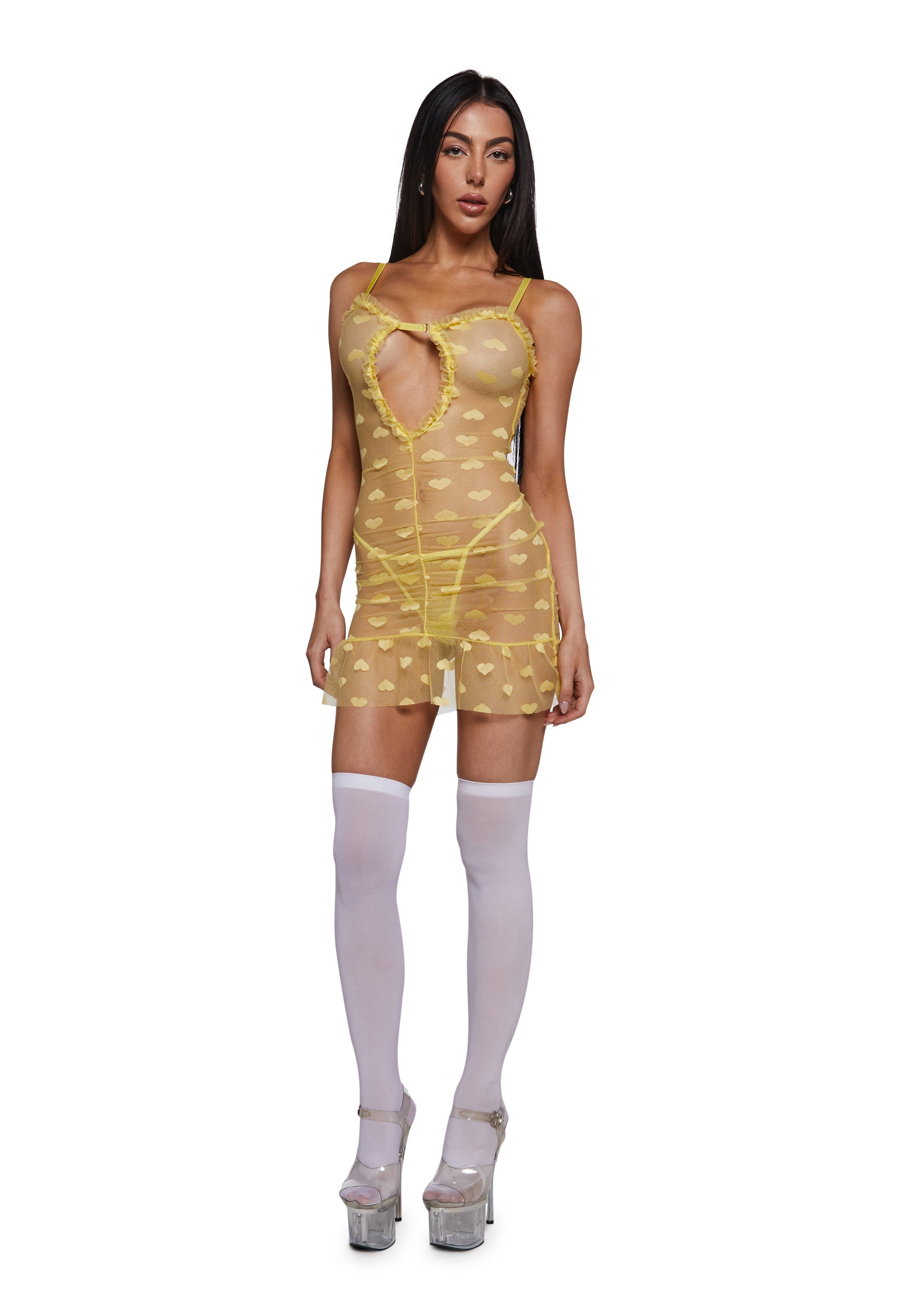 Alternative view of Tender Heart Lingerie Set