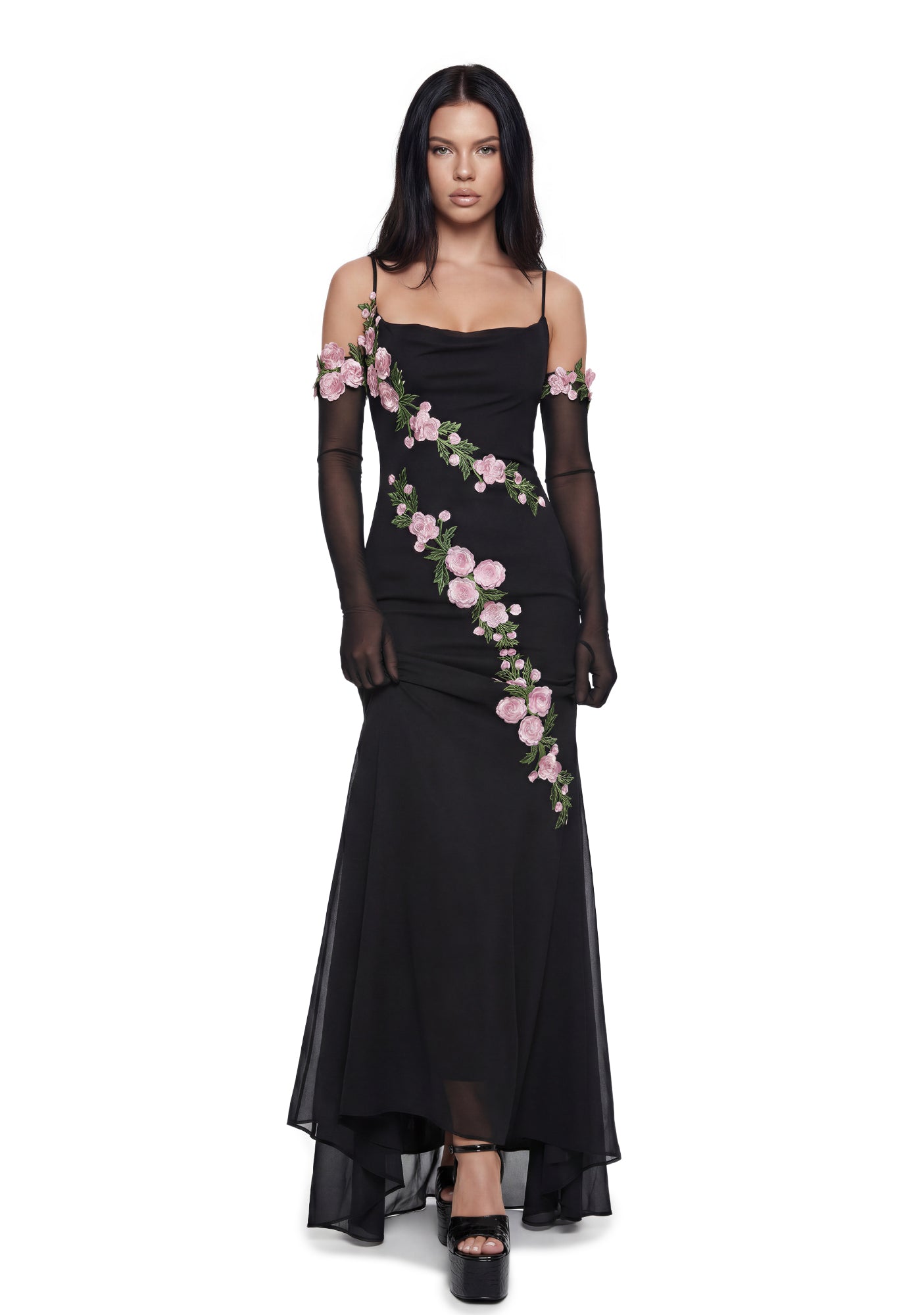 Alternative view of The Moss Dress