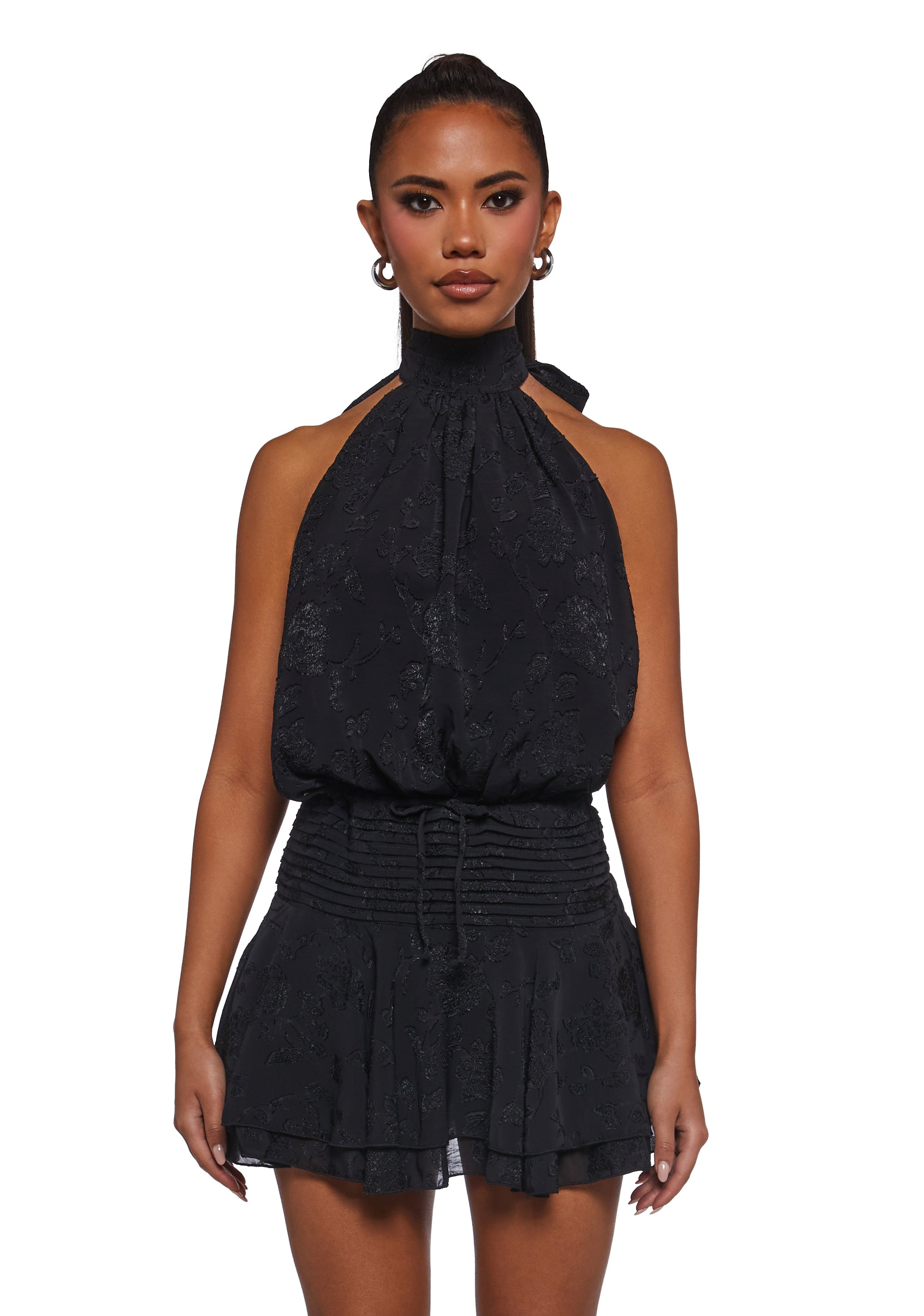 Flirt Mode Mini Dress