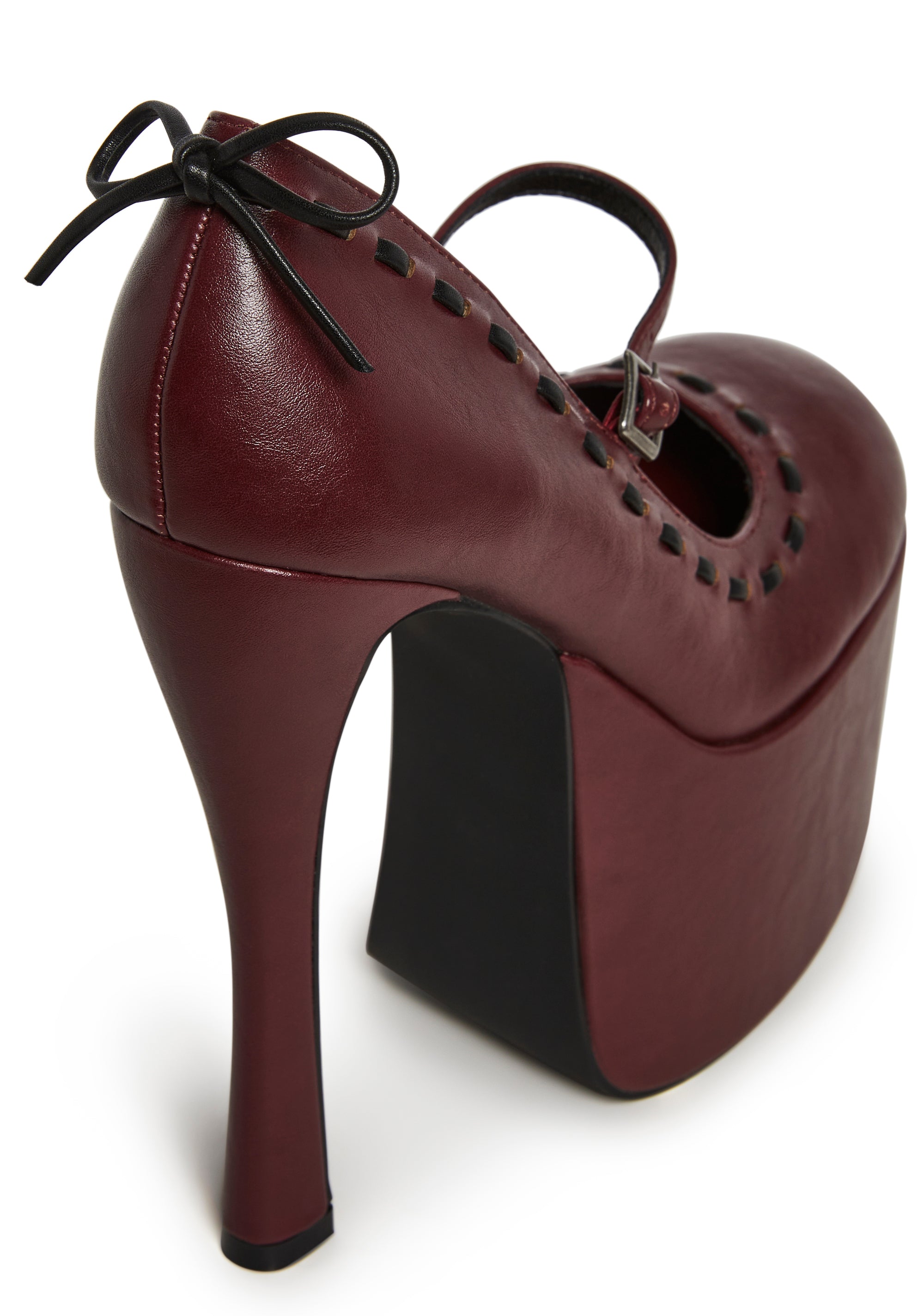 Alternative view of Sweet Tooth Platform Mary Janes