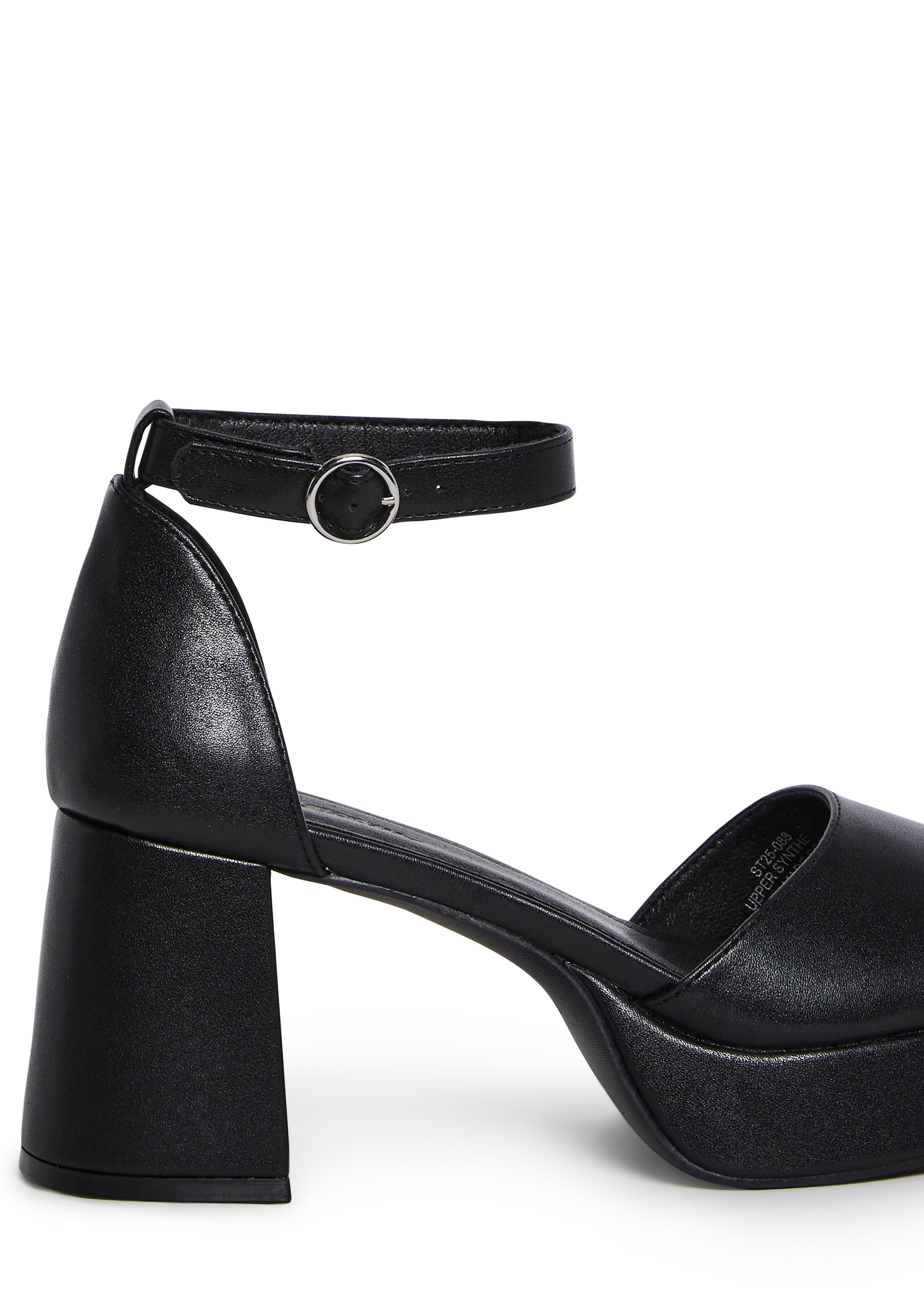 Alternative view of Soft Waltz Platform Sandals - Black