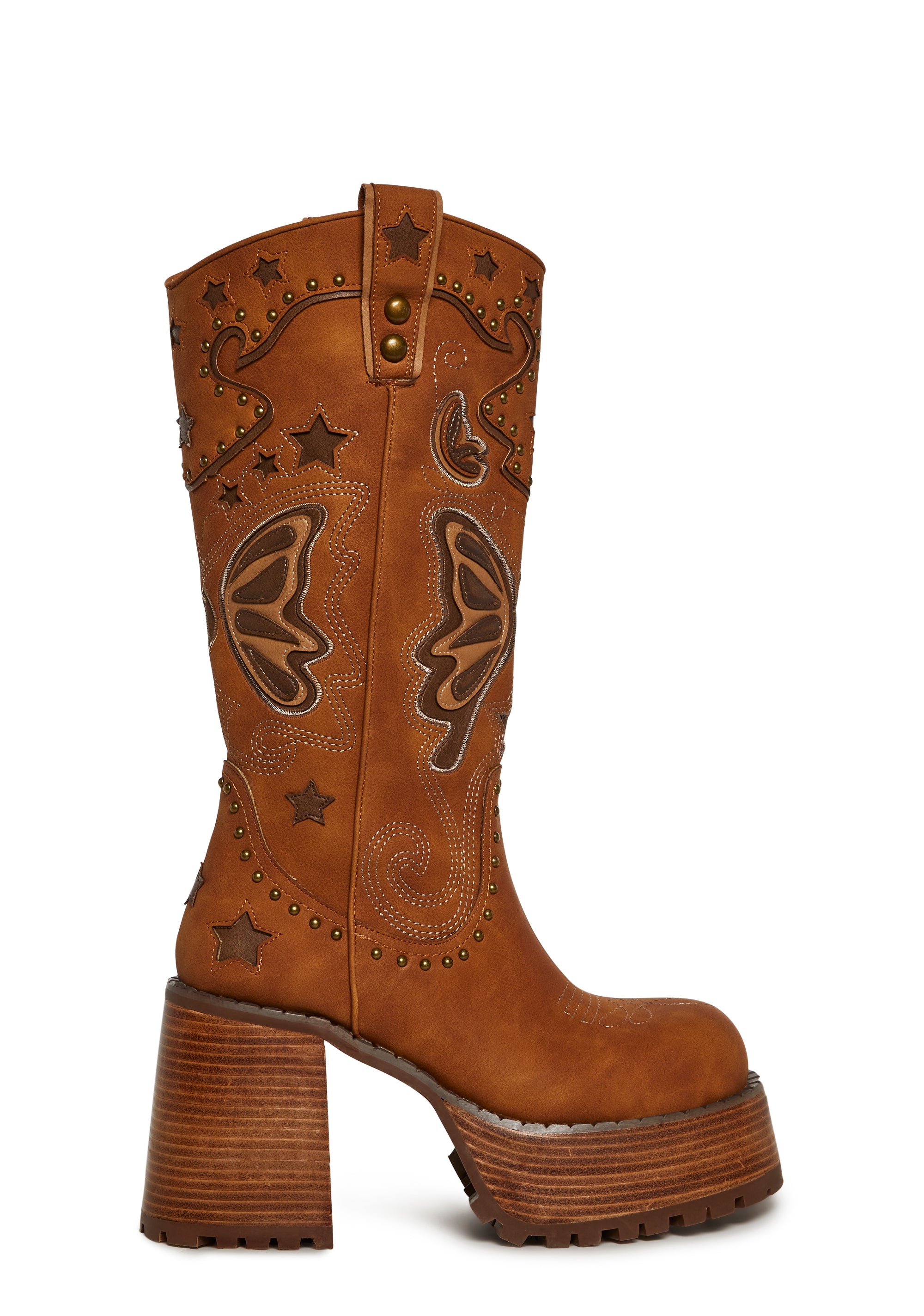 Butterfly Rodeo Western Boots - Copper