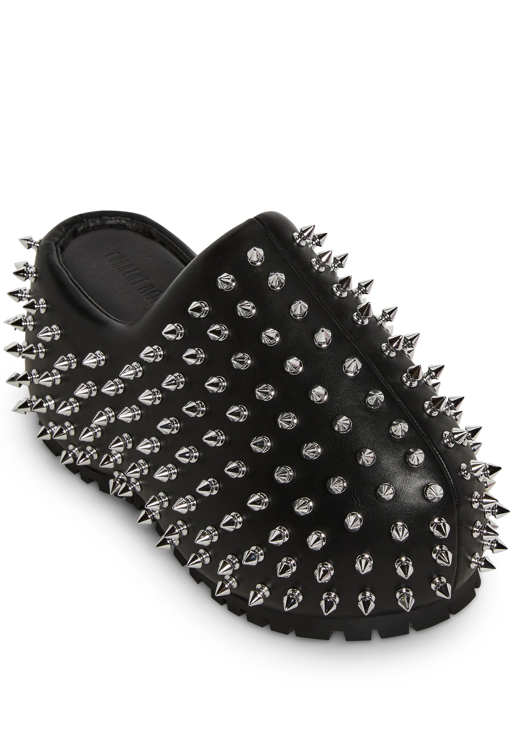 Alternative view of Spiked Out Platform Clogs