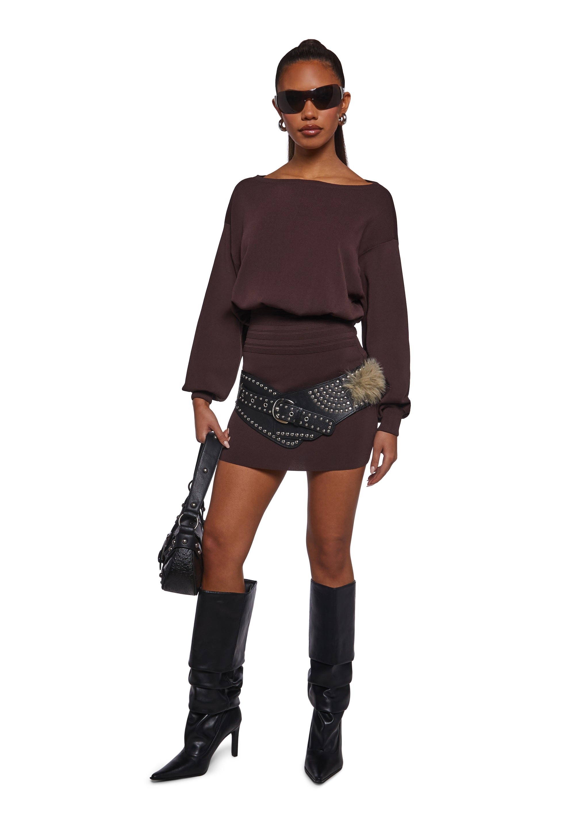 Alternative view of Luxe Rush Mini Dress