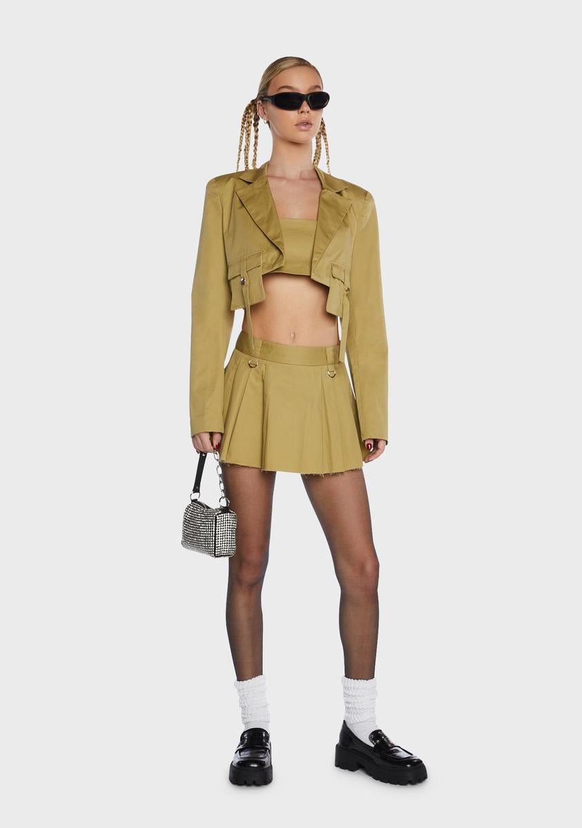 Alternative view of Parsons Mini Skirt