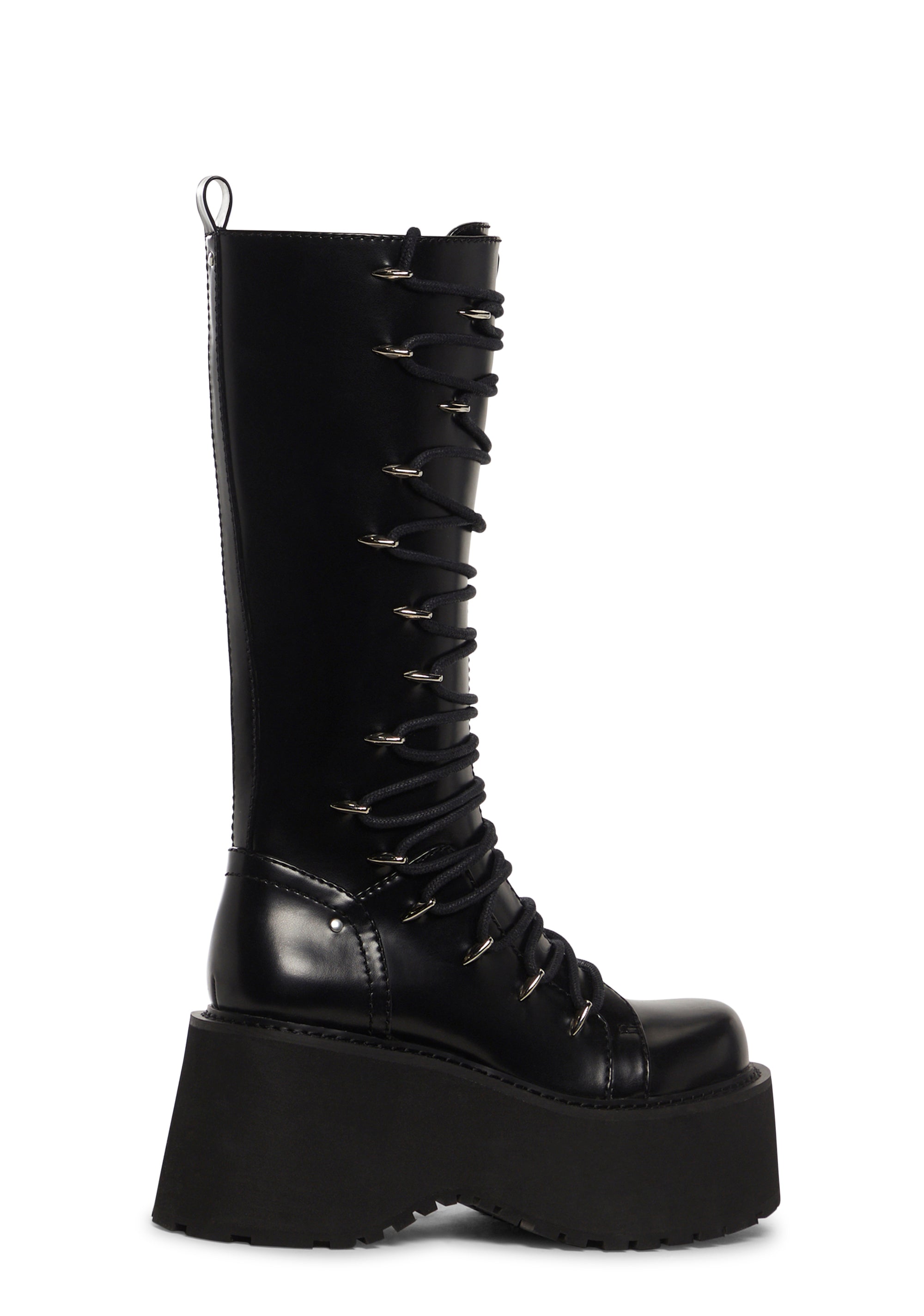 Alternative view of Glam Grit Knee High Boots