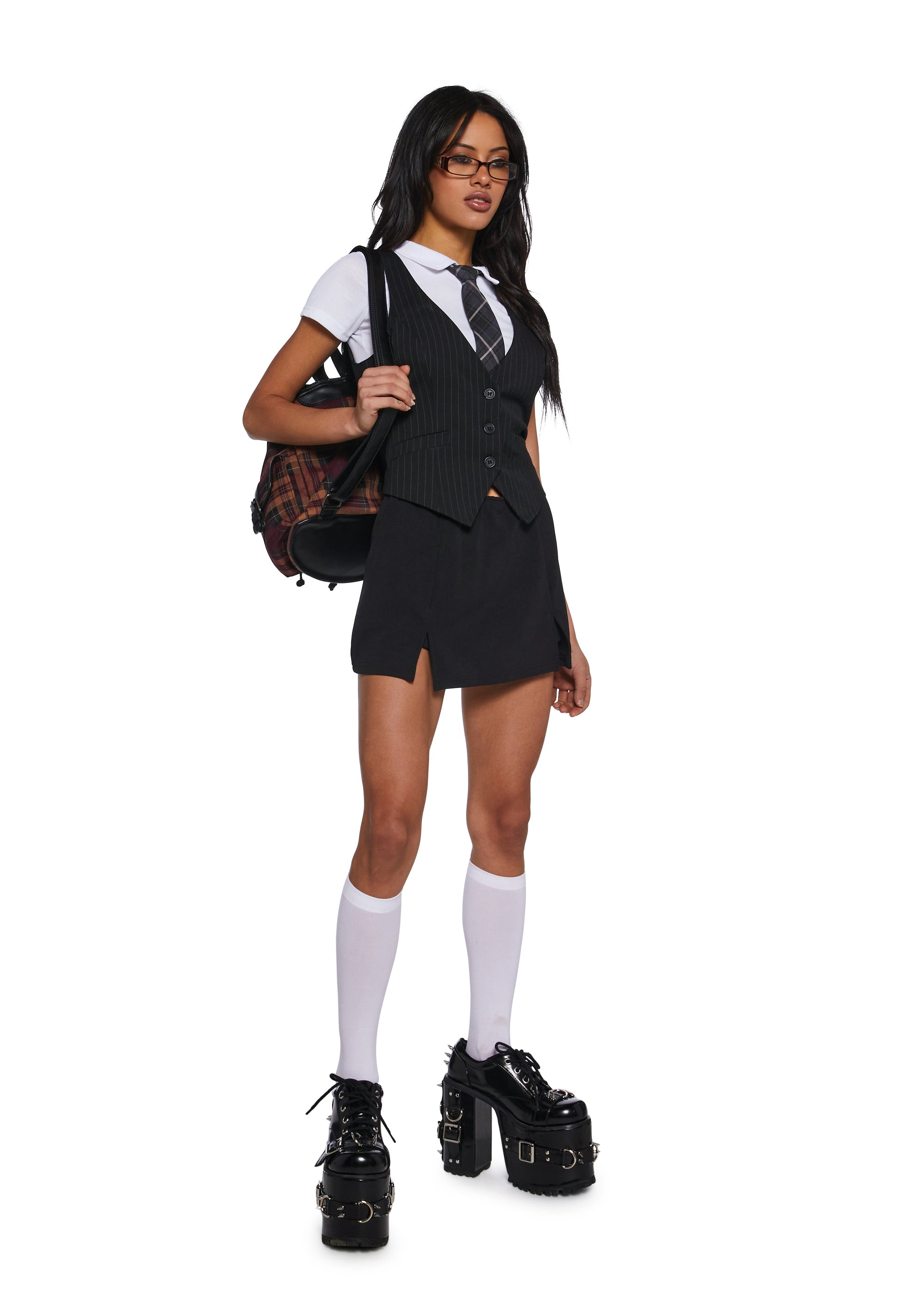 Alternative view of Under The Boardwalk Mini Skort