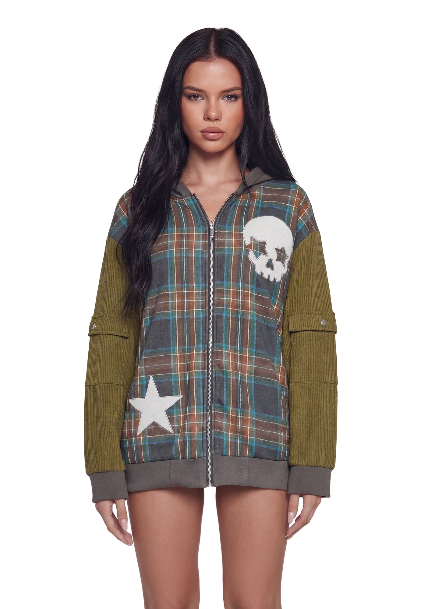 Troublemaker Memories Zip-Up Hoodie
