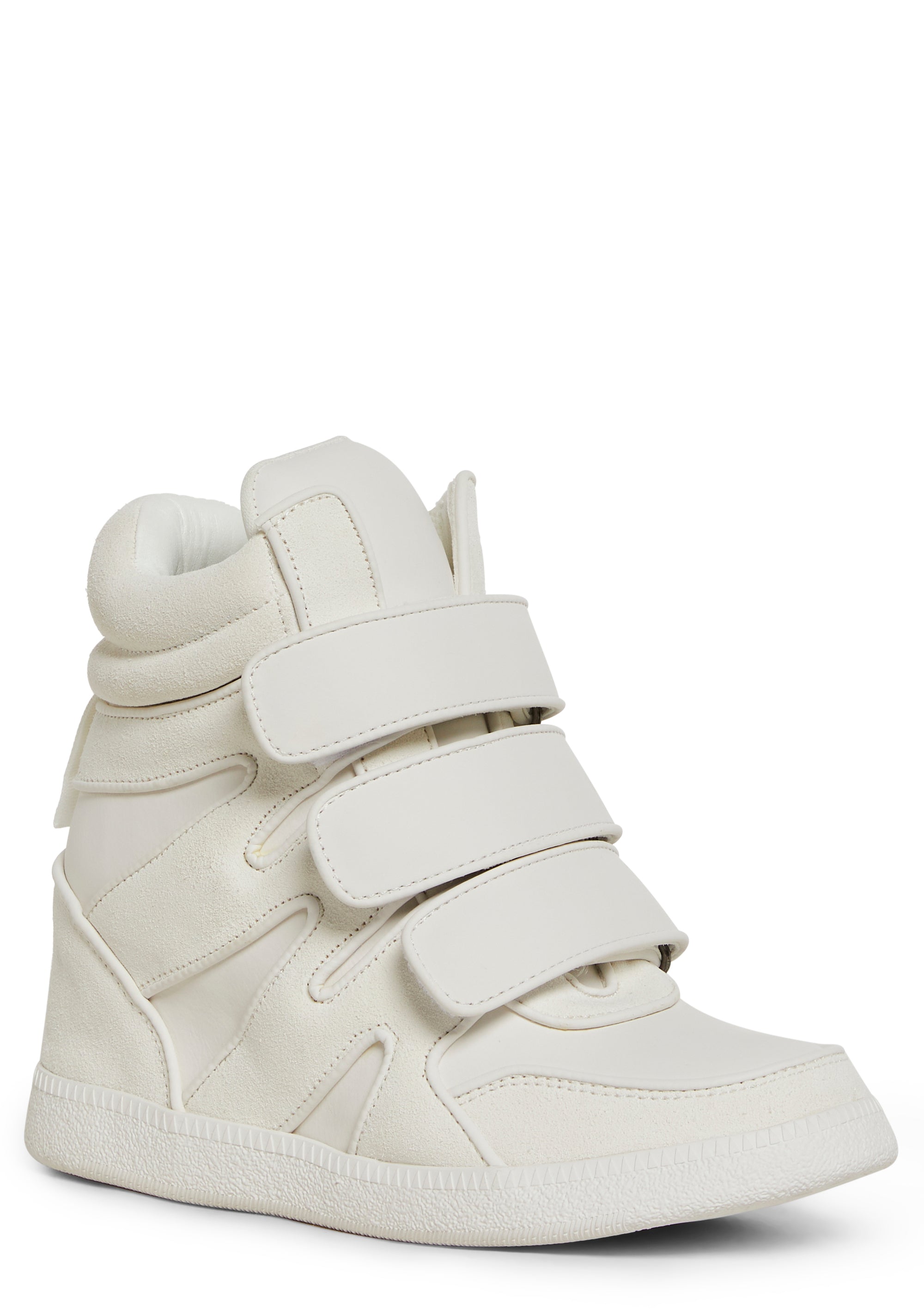 Alternative view of Ambient Wedge Sneakers - Off White