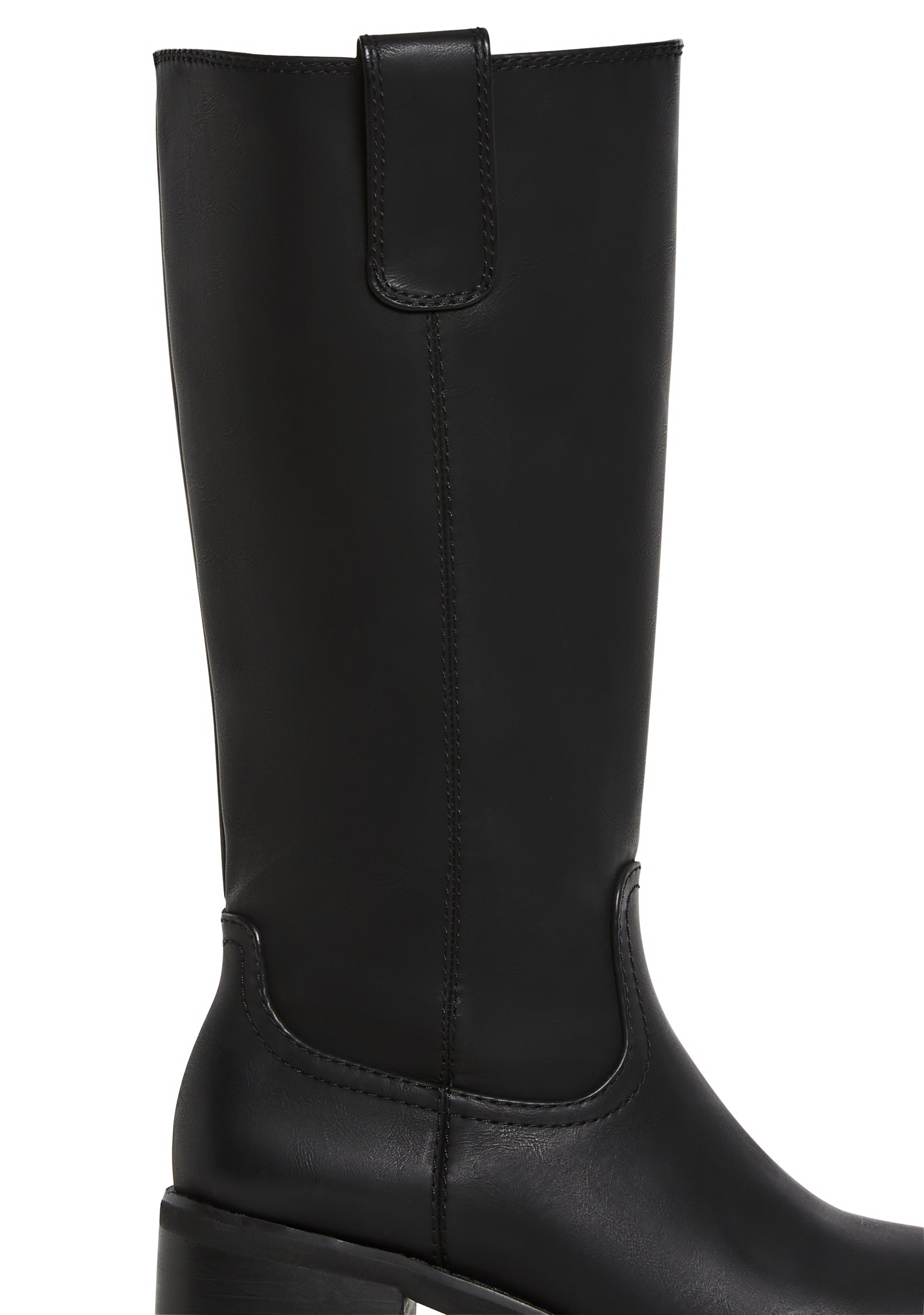 Alternative view of Session Dismissed Moto Boots - Black