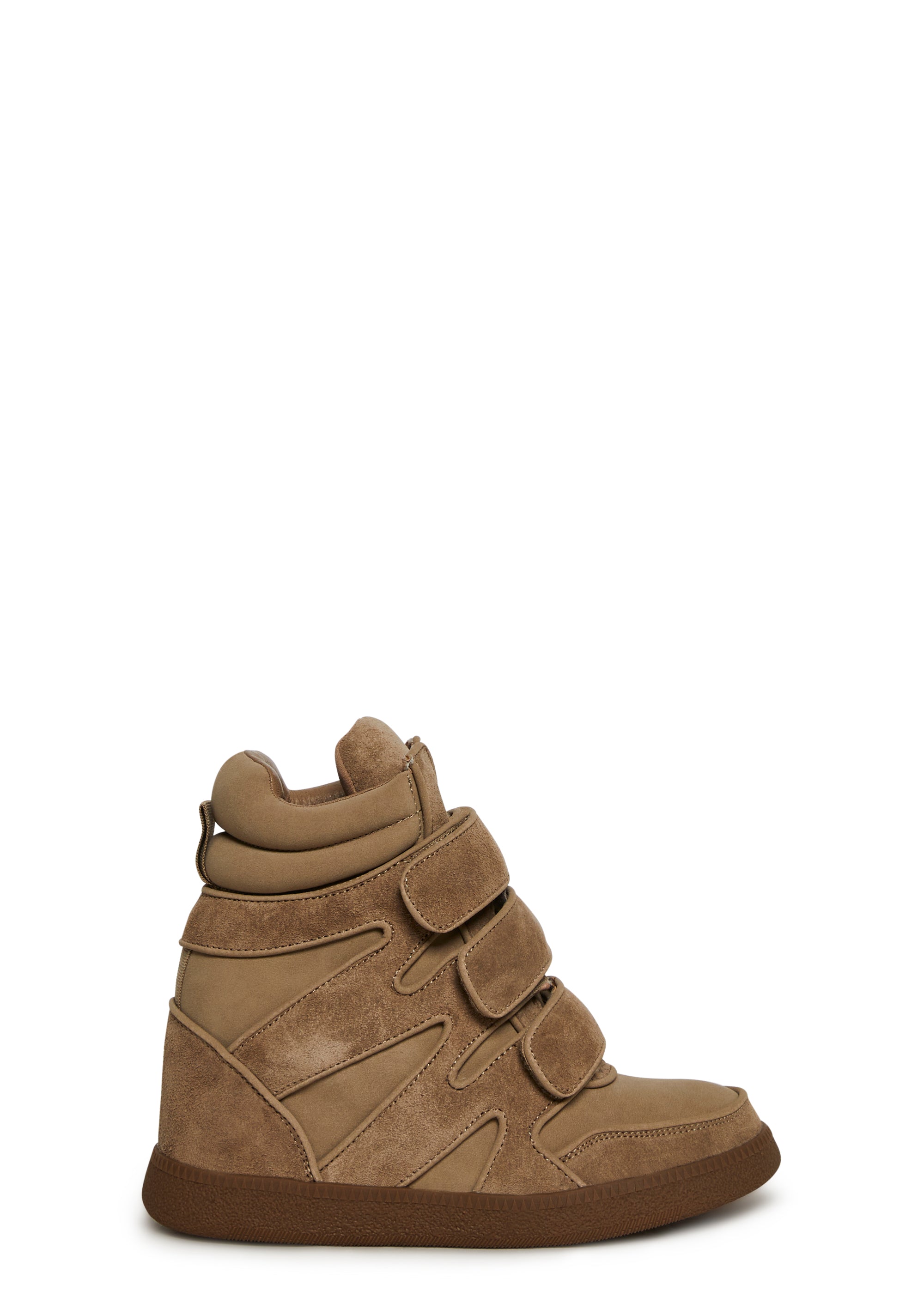 Ambient Wedge Sneakers - Brown