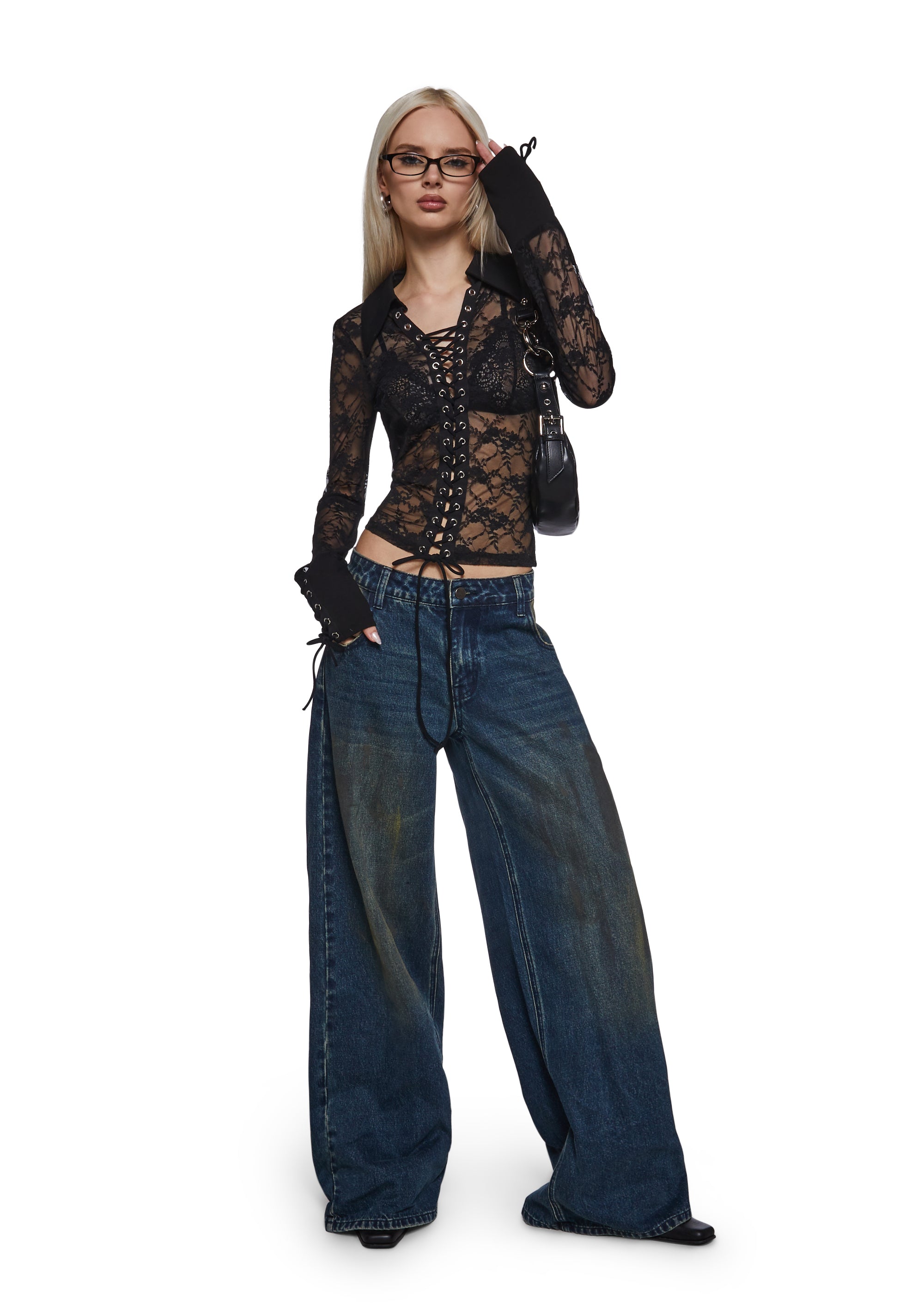 Alternative view of Cassie Lace Top