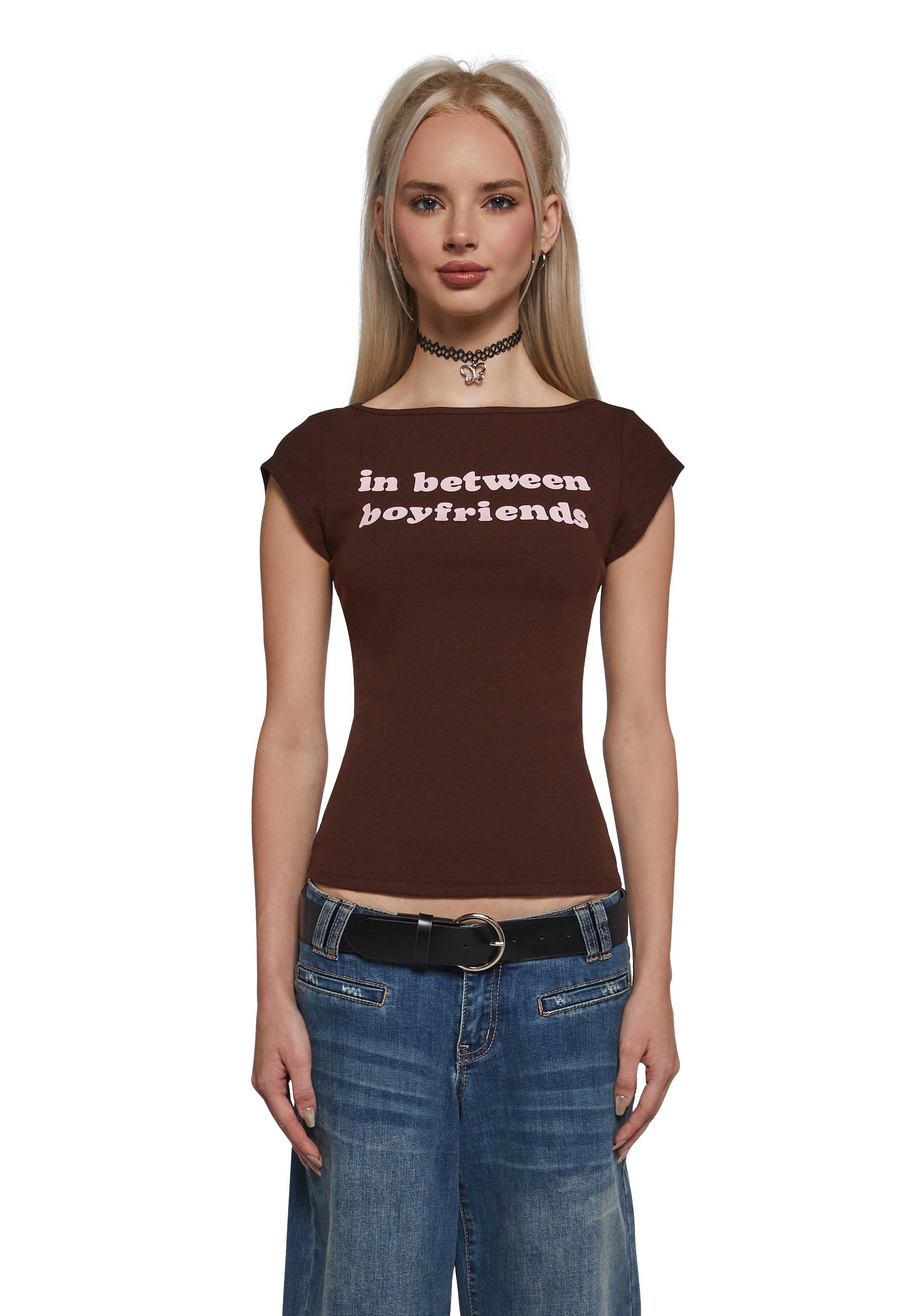 Bf Collector Boat Neck Tee