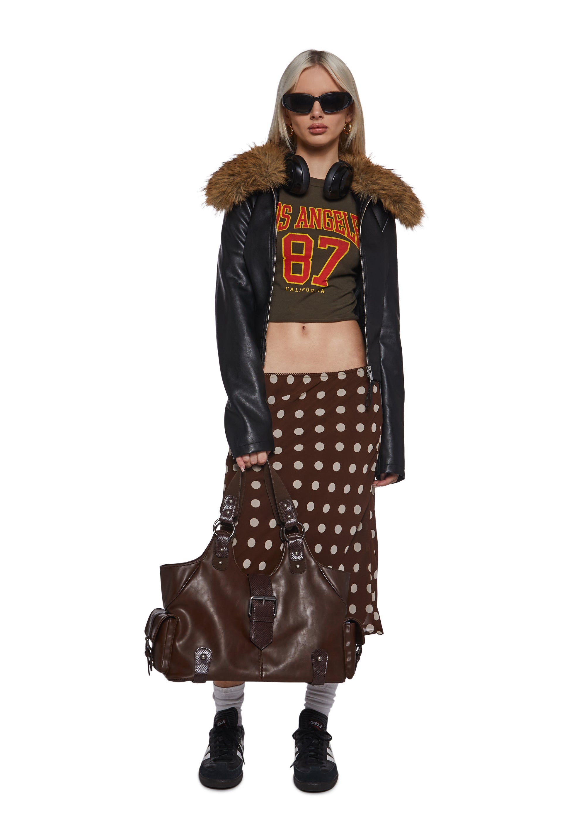 Alternative view of Cozy Lesson Shoulder Bag