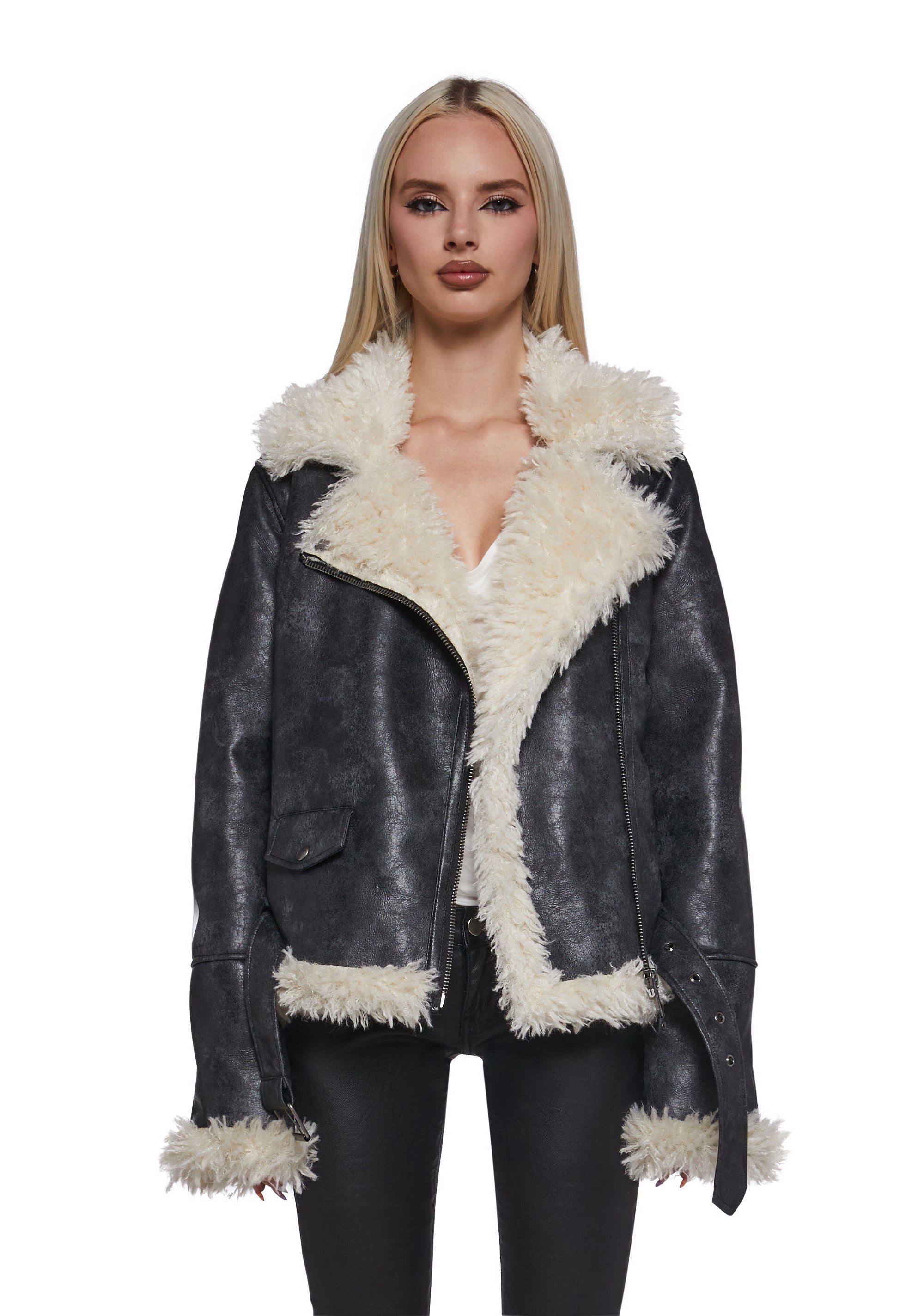 Pretty Mischief Moto Jacket