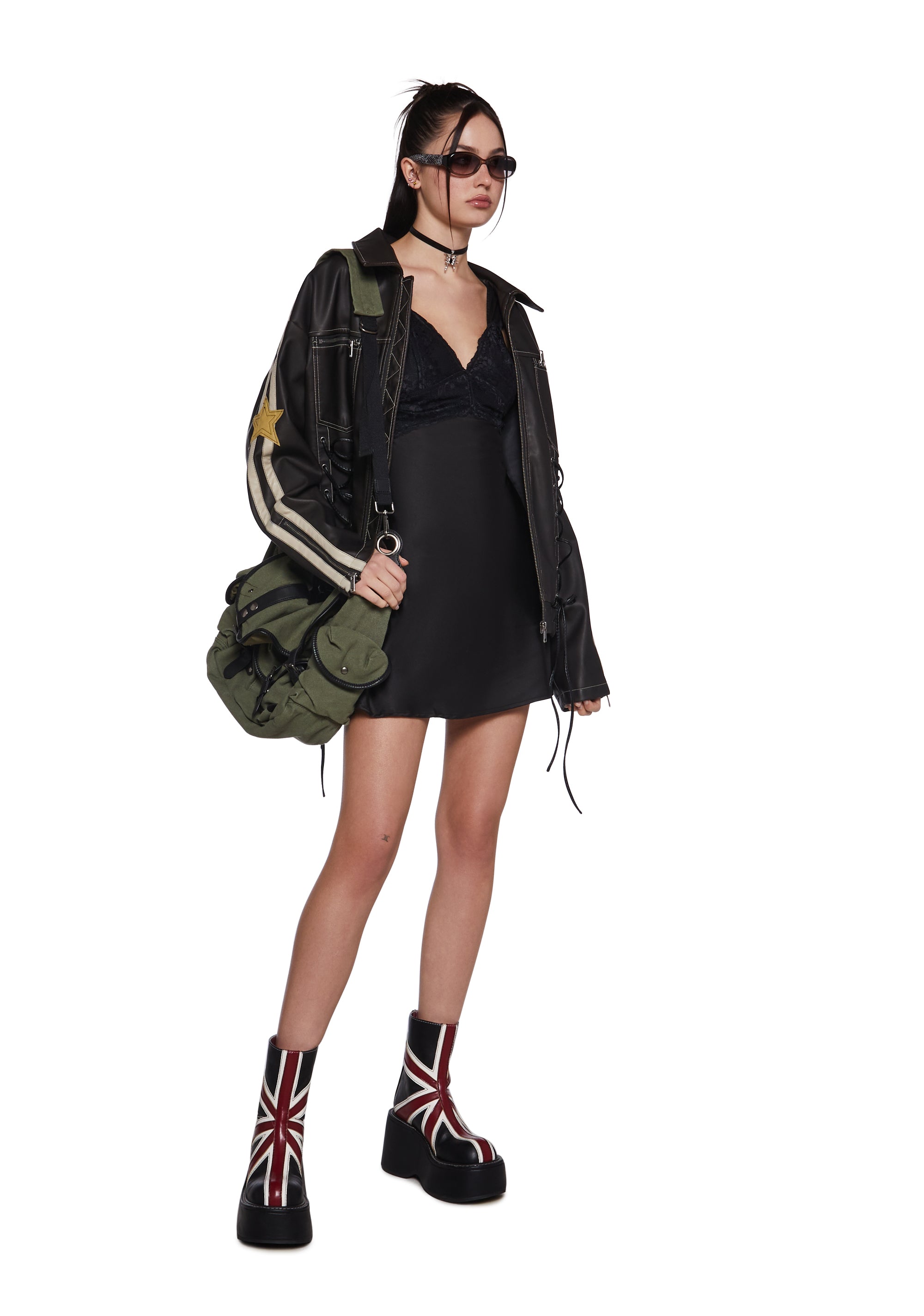 Alternative view of Flirty Fixation Mini Dress