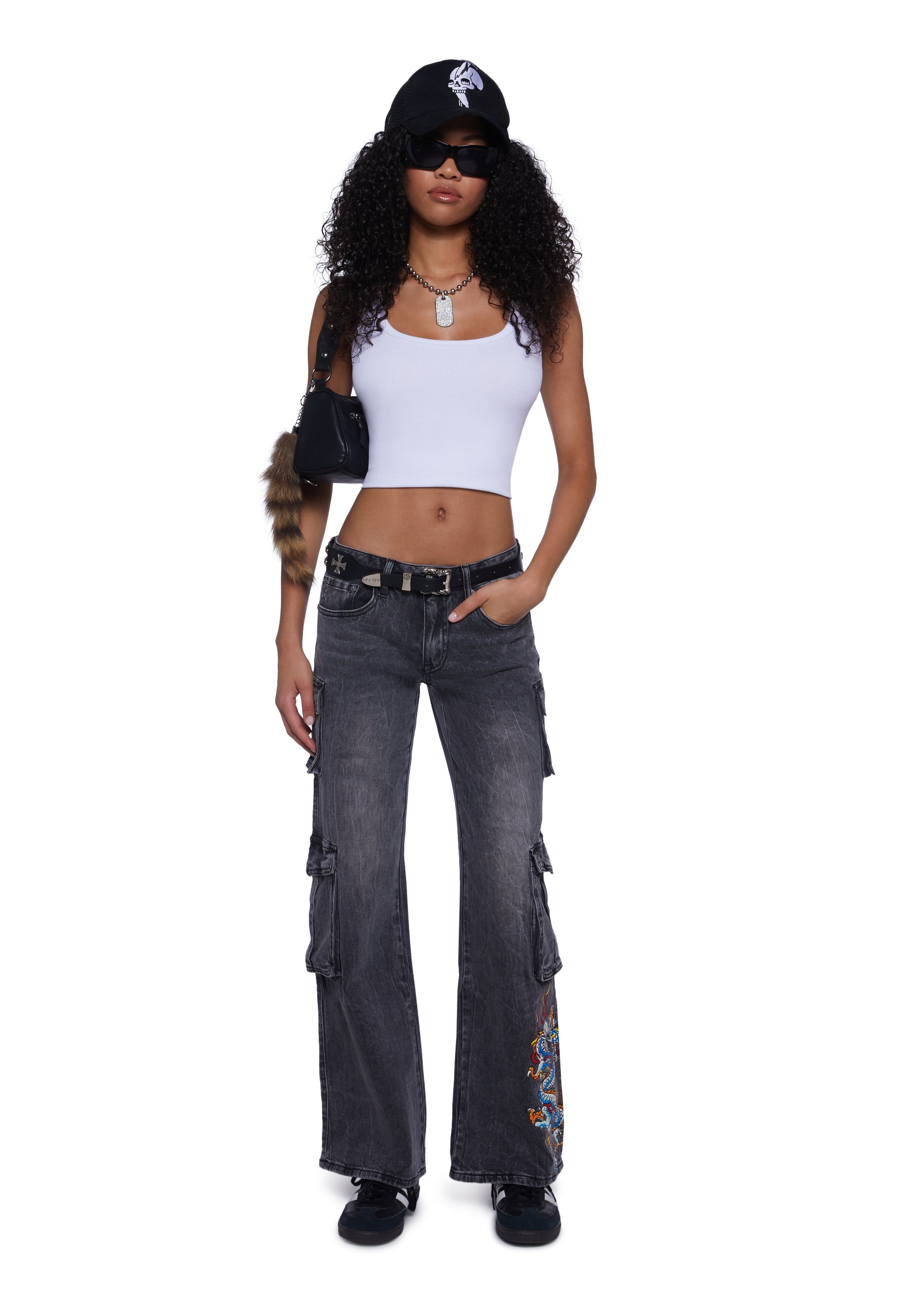 Alternative view of Dragon Cargo Jeans