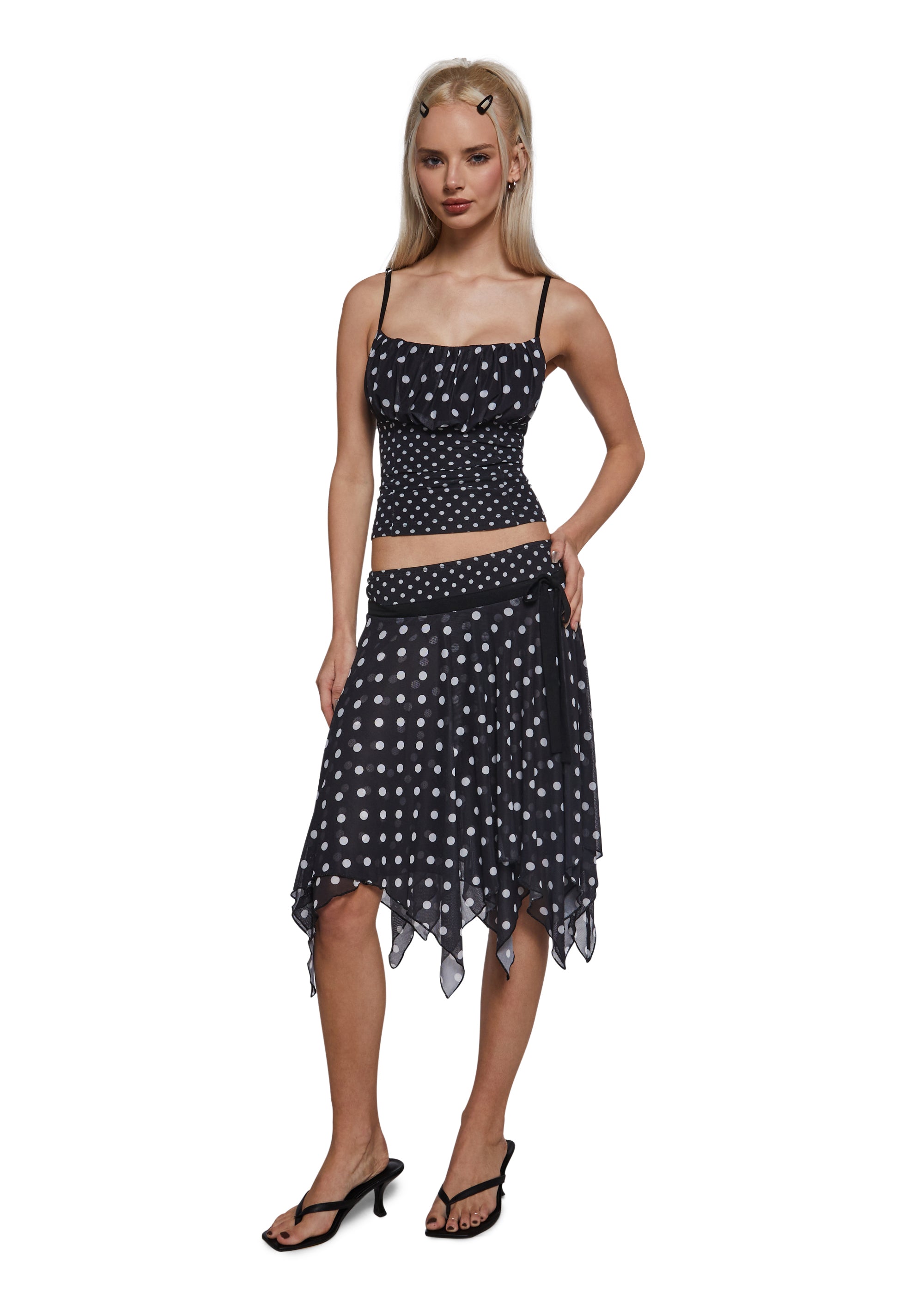 Alternative view of Tiffany Asymmetrical Skirt