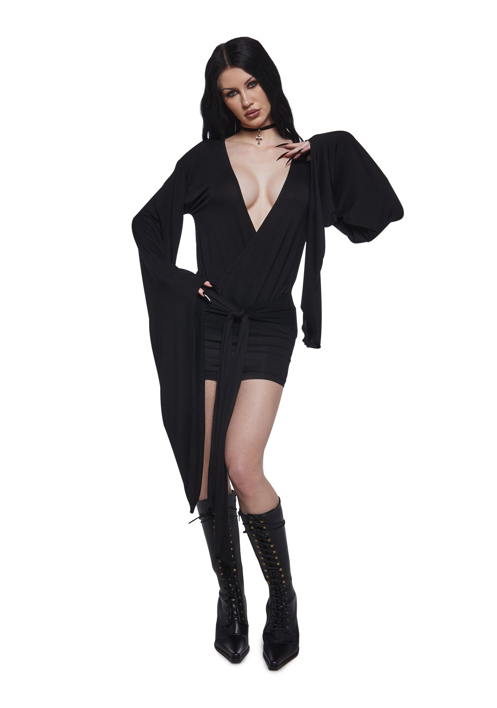 Alternative view of Glamour Appeal Mini Dress