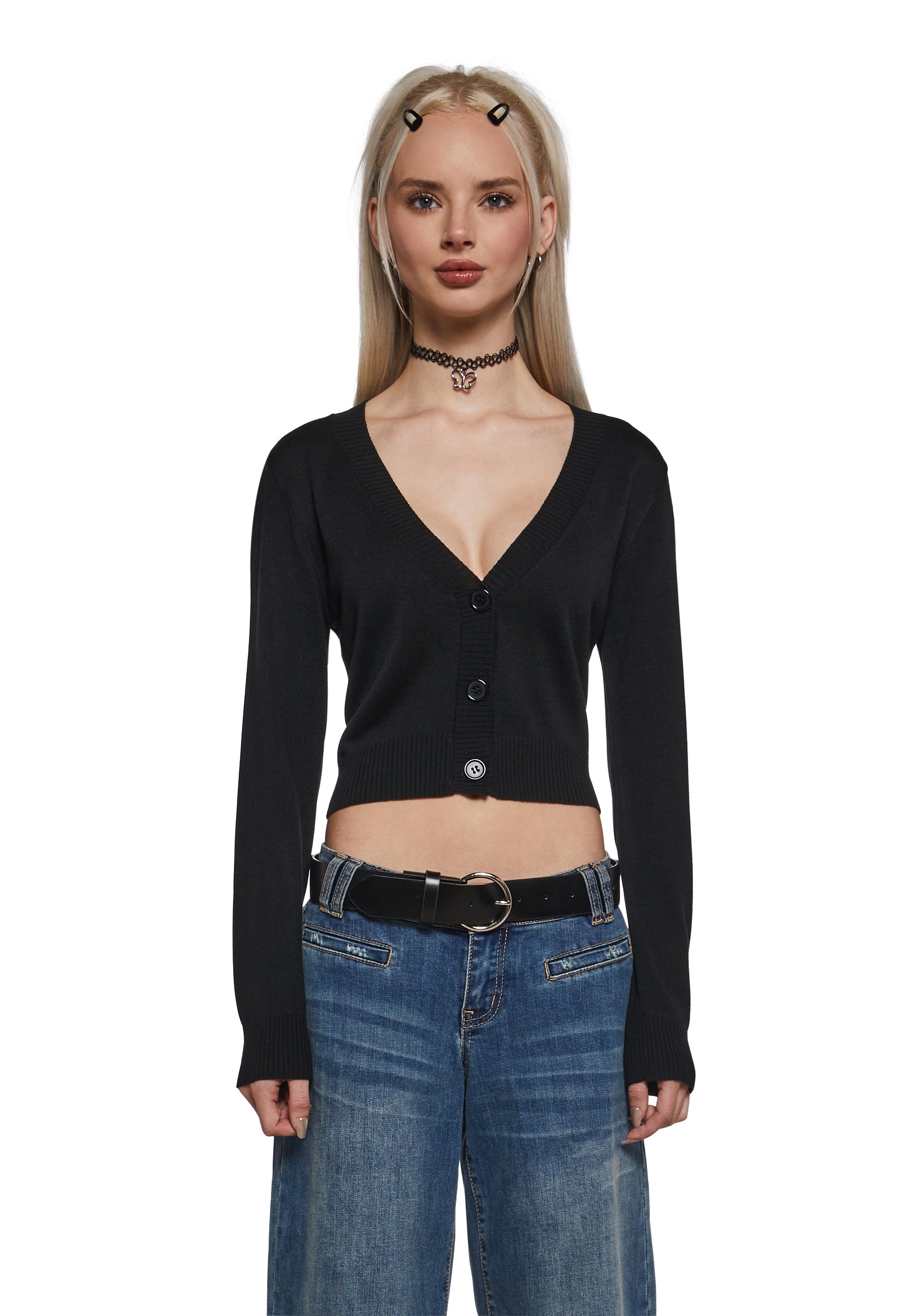 Stephanie Crop Cardigan