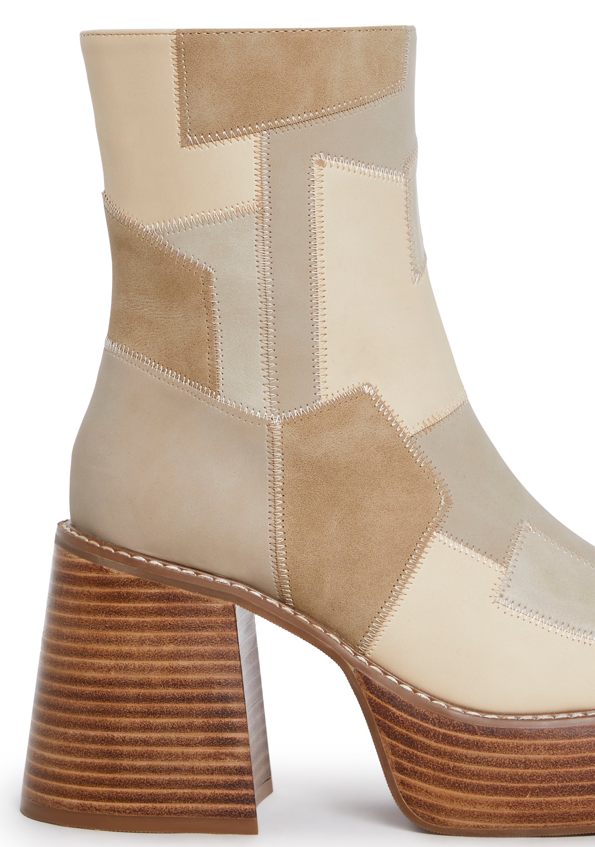 Alternative view of Winding Roads Ankle Boots - Beige